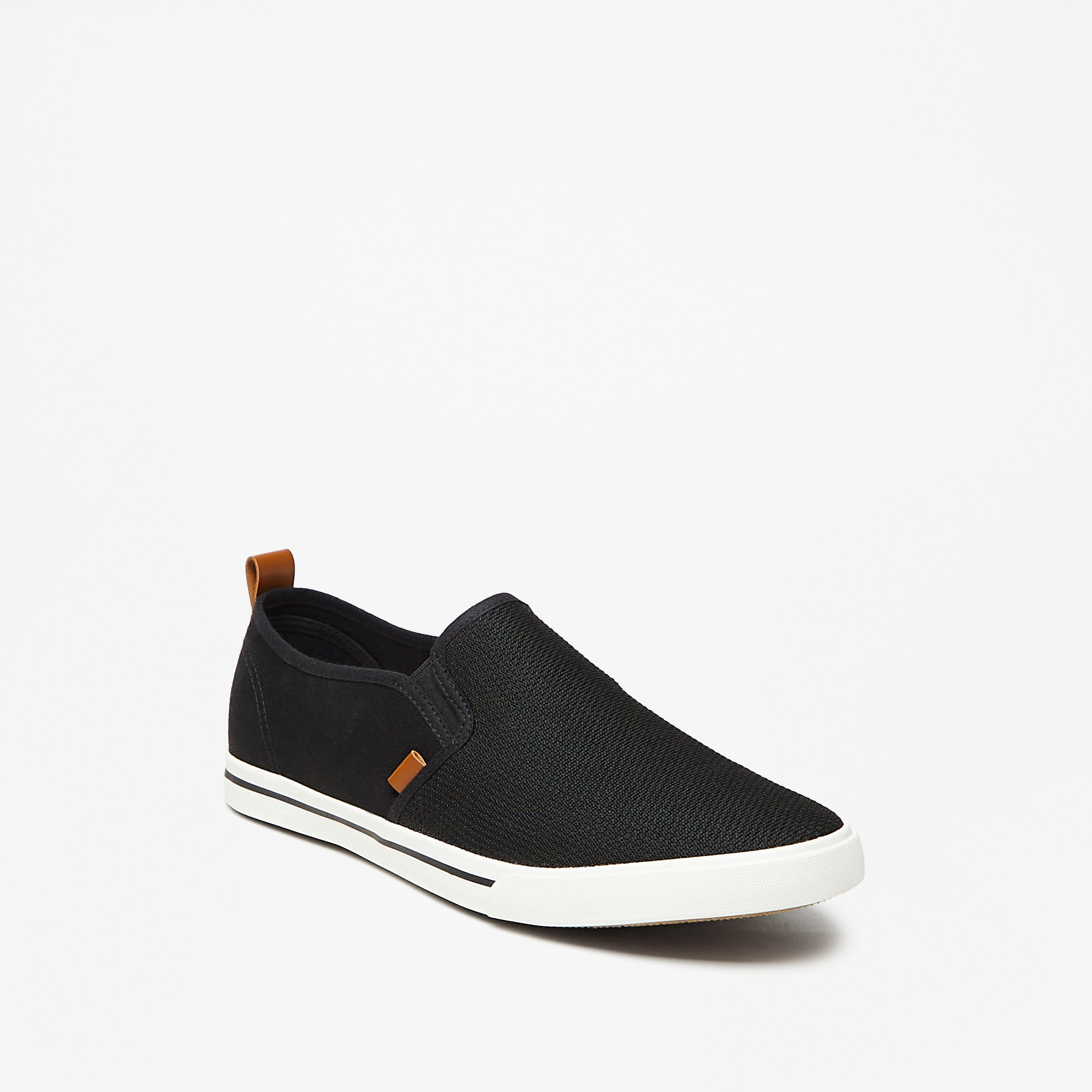 Lee Cooper Men's Slip-On Canvas Shoes-men-shoes-loafersandmoccasins-image-1