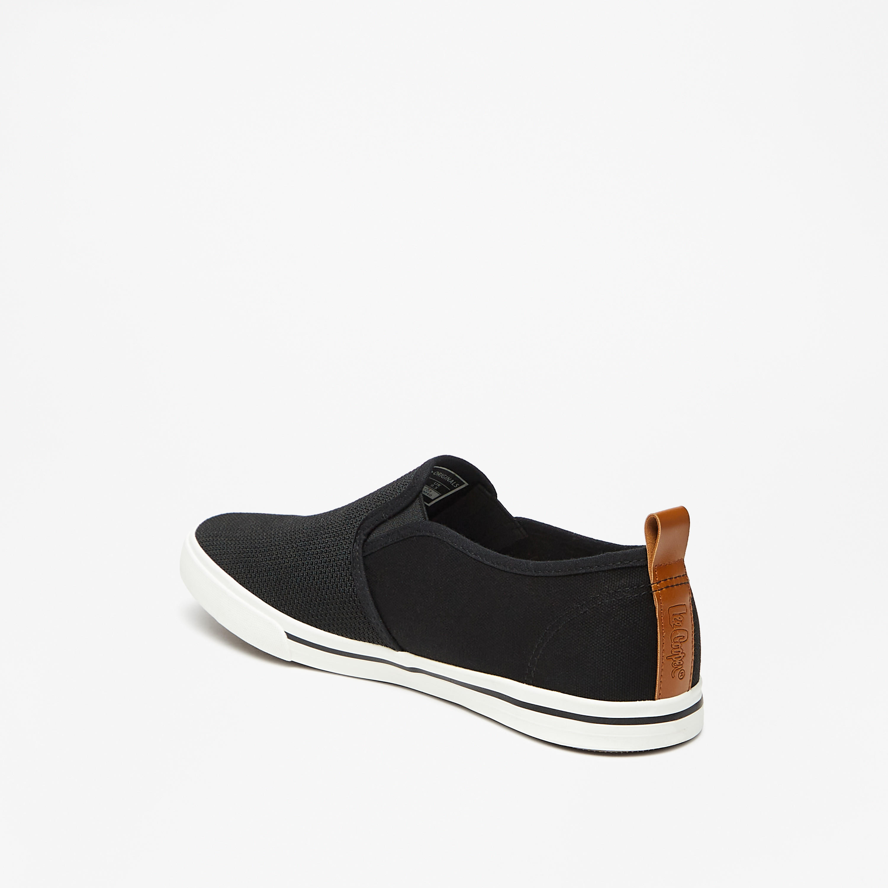 Lee Cooper Men's Slip-On Canvas Shoes-men-shoes-loafersandmoccasins-image-2