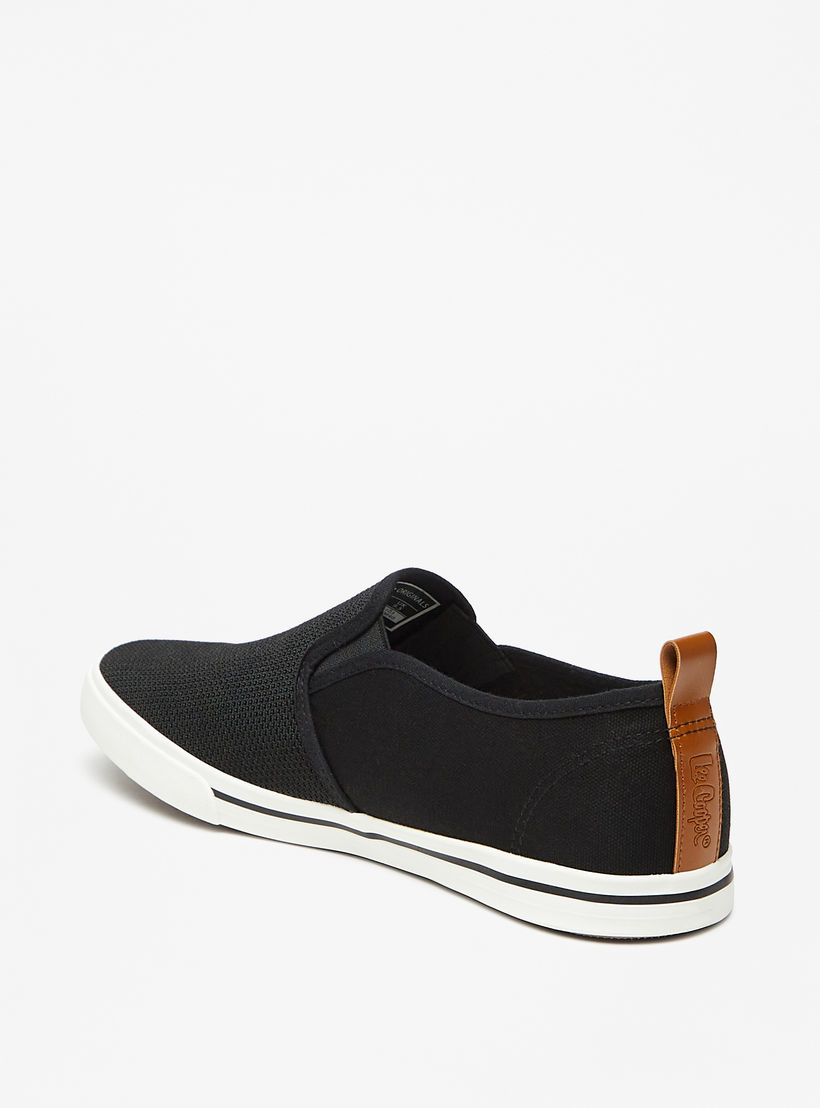 Lee Cooper Men's Slip-On Canvas Shoes-men-shoes-loafersandmoccasins-image-2