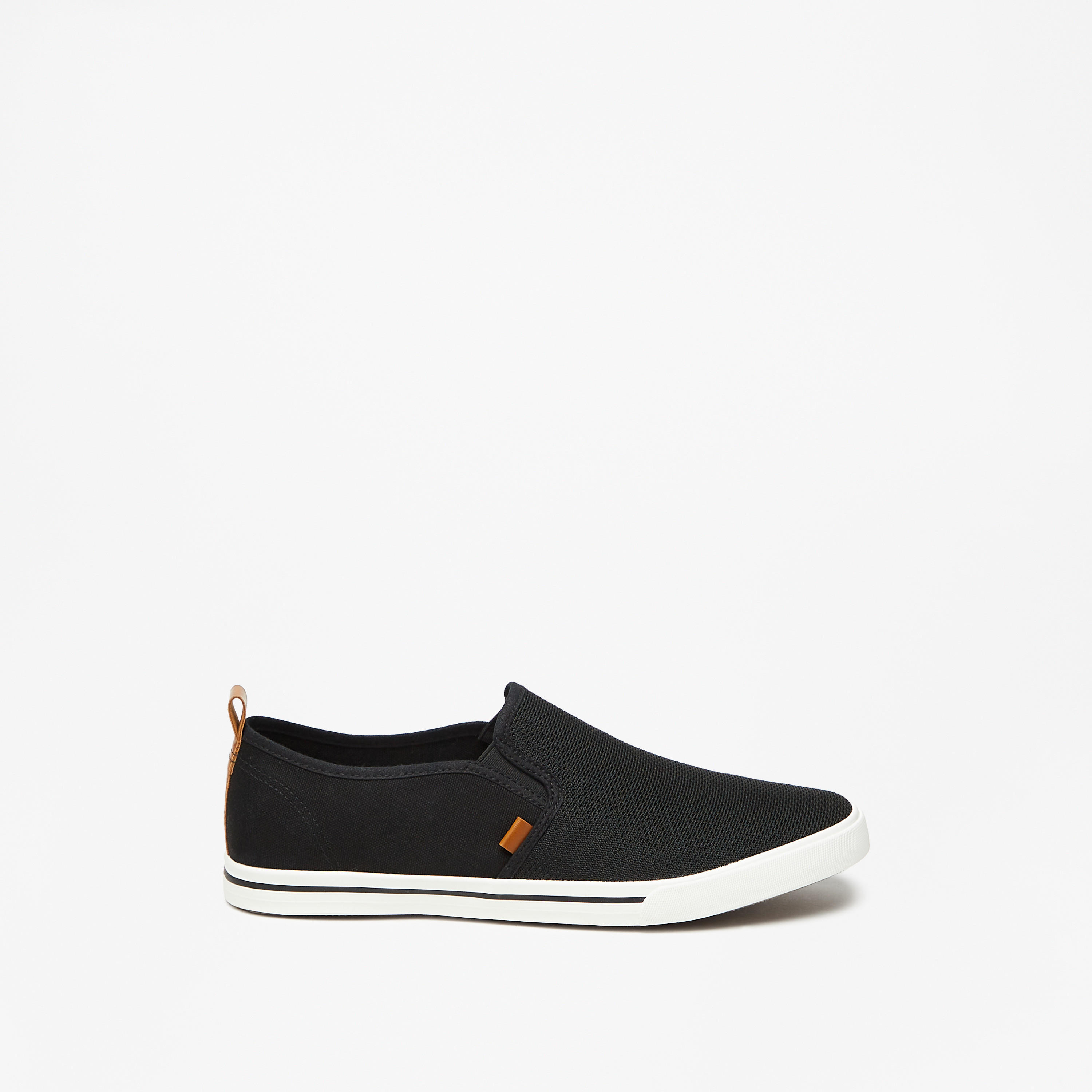 Lee Cooper Men's Slip-On Canvas Shoes-men-shoes-loafersandmoccasins-image-3