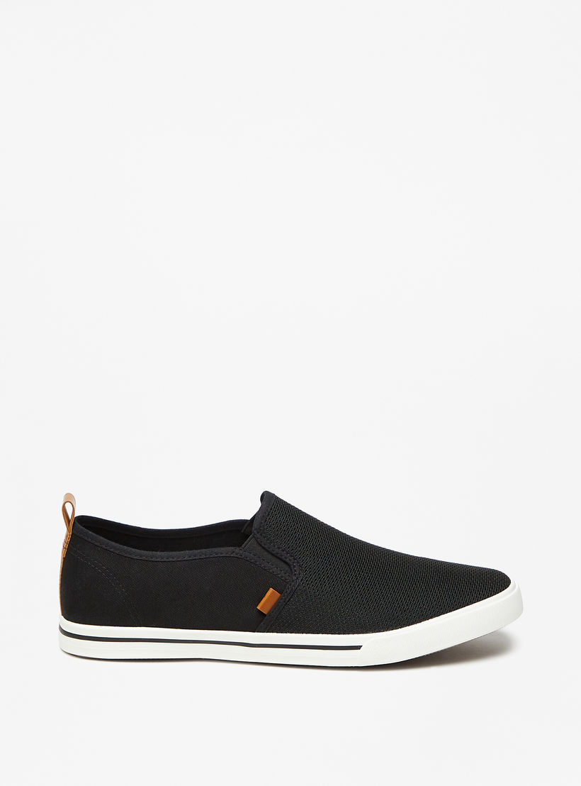 Lee Cooper Men's Slip-On Canvas Shoes-men-shoes-loafersandmoccasins-image-3