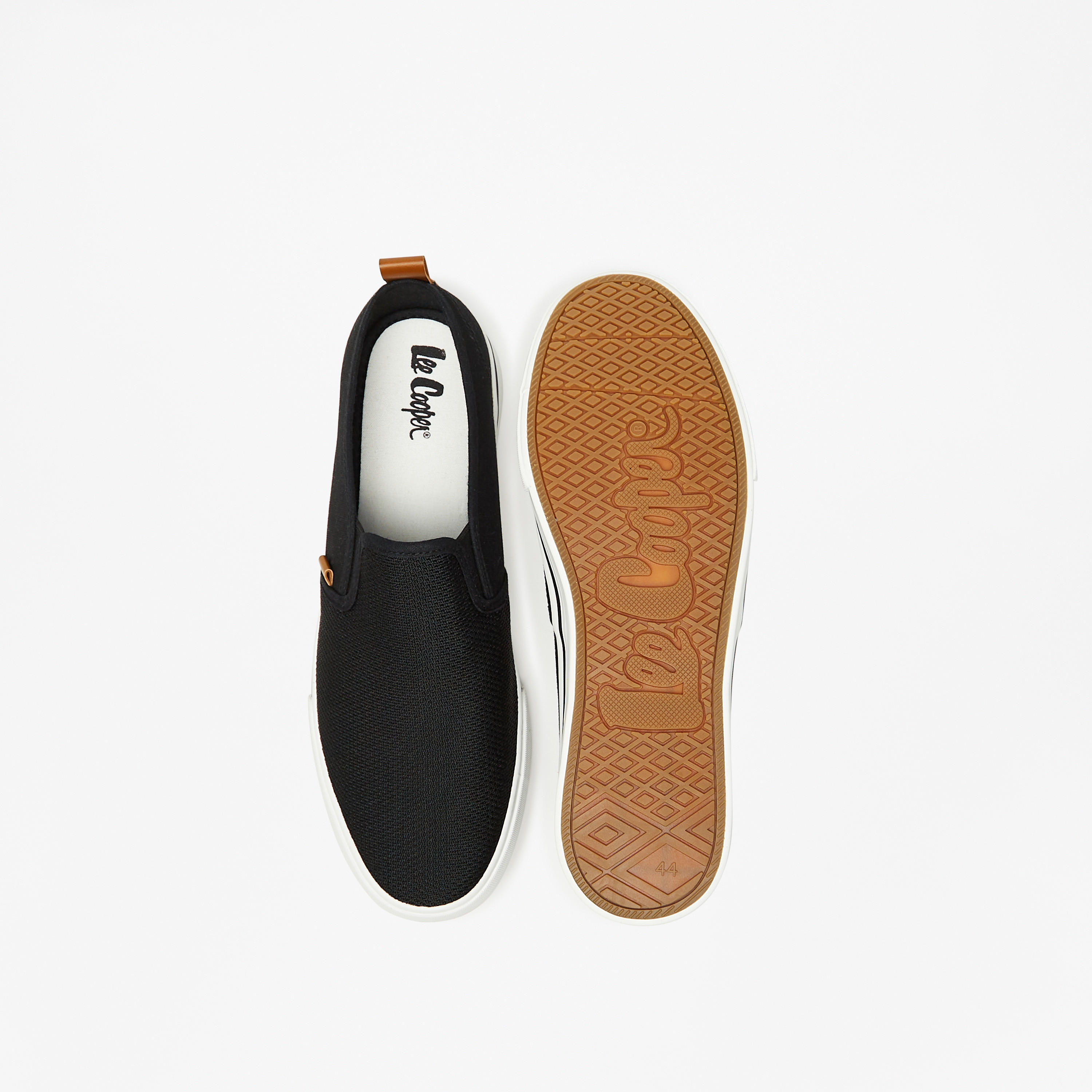 Lee Cooper Men's Slip-On Canvas Shoes-men-shoes-loafersandmoccasins-image-4