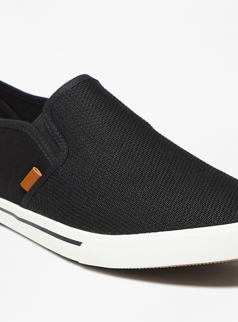 Lee Cooper Men's Slip-On Canvas Shoes-men-shoes-loafersandmoccasins-image-5