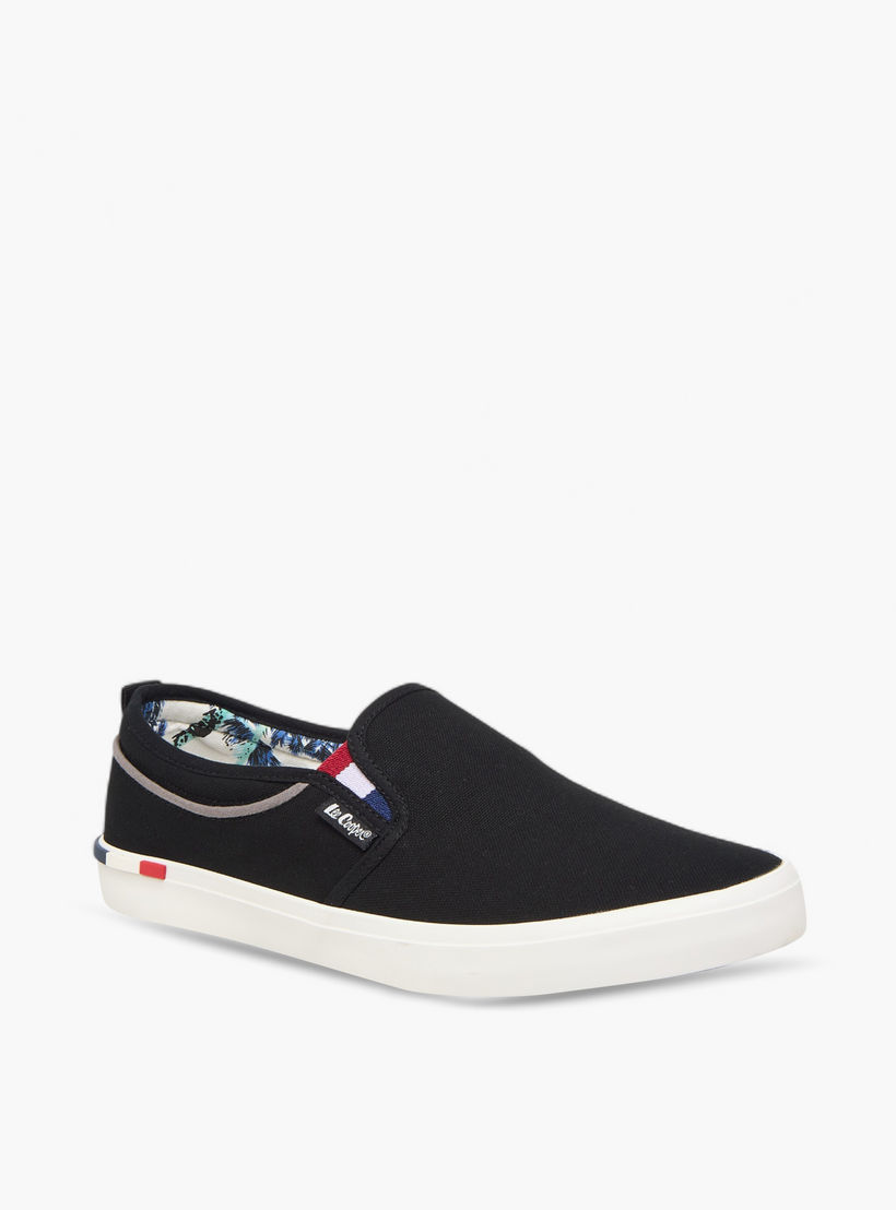 Lee Cooper Men's Textured Slip-On Loafers-men-shoes-loafersandmoccasins-image-2