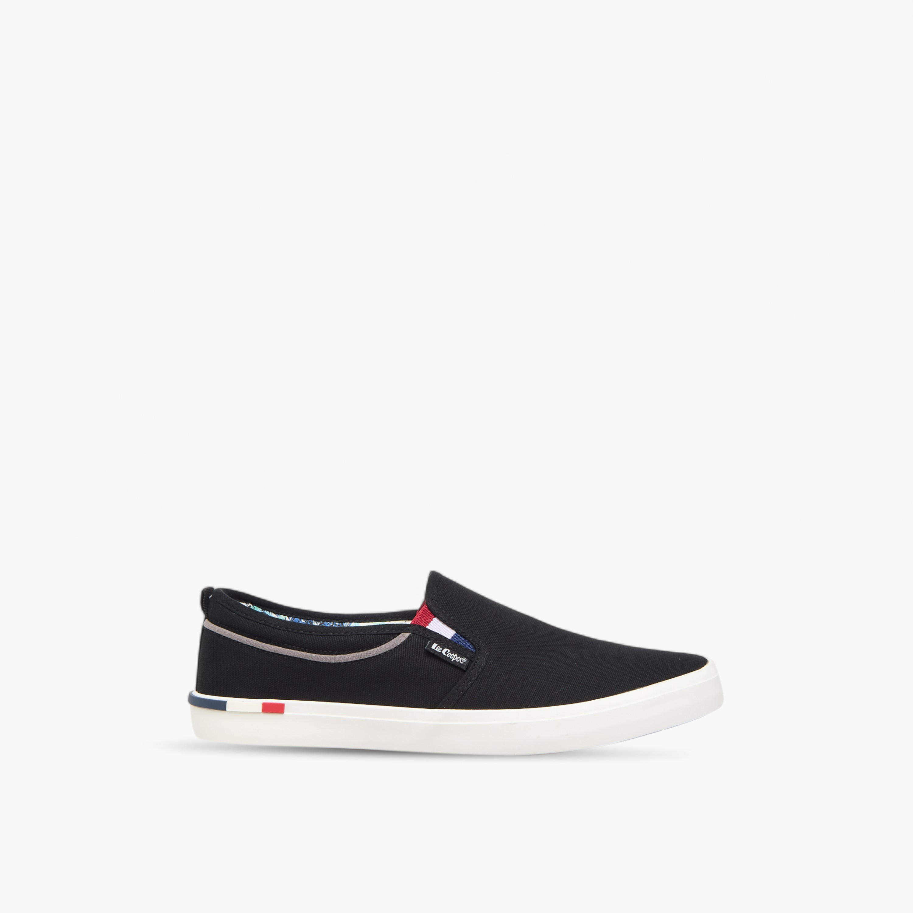Lee Cooper Men's Textured Slip-On Loafers-men-shoes-loafersandmoccasins-image-3