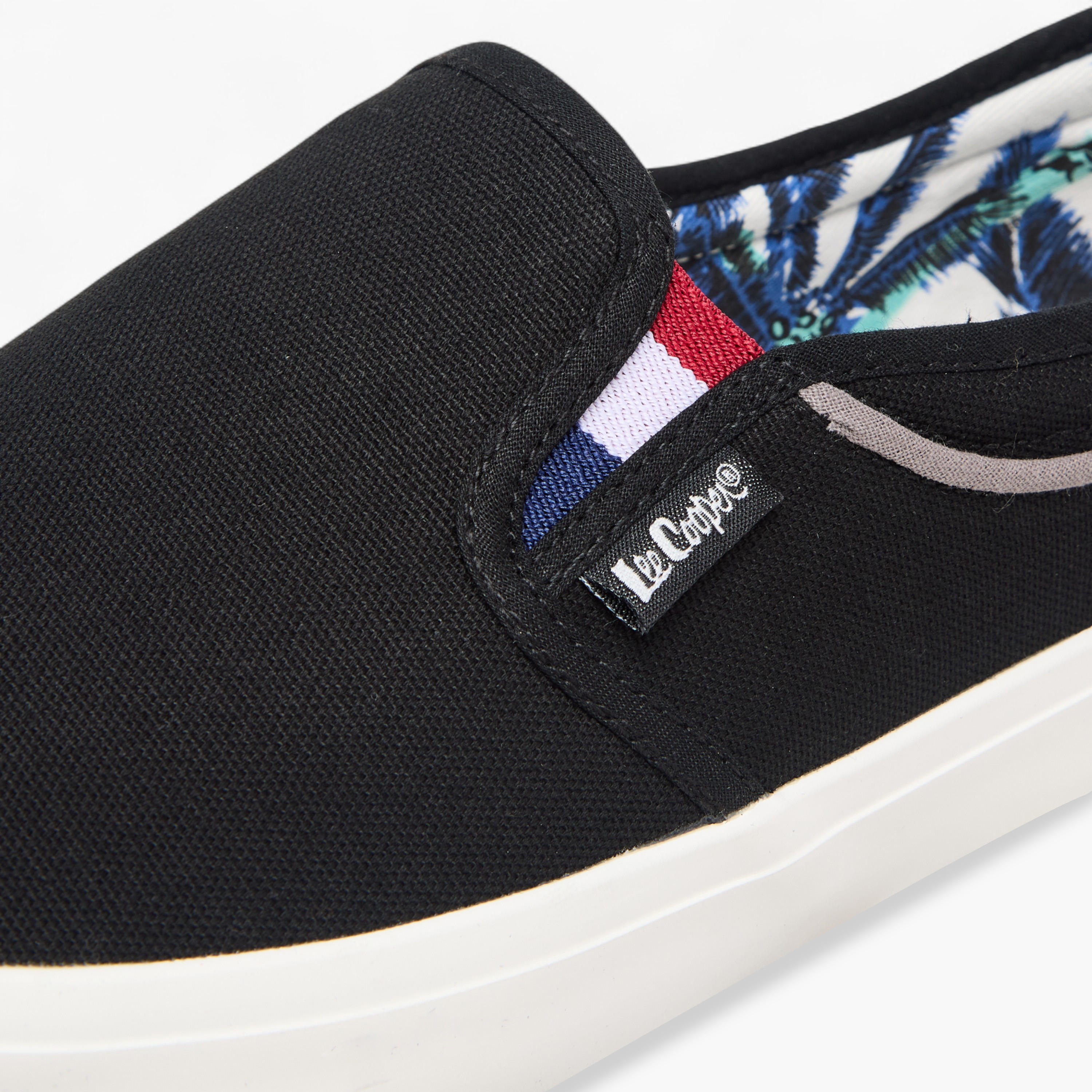 Lee Cooper Men's Textured Slip-On Loafers-men-shoes-loafersandmoccasins-image-4
