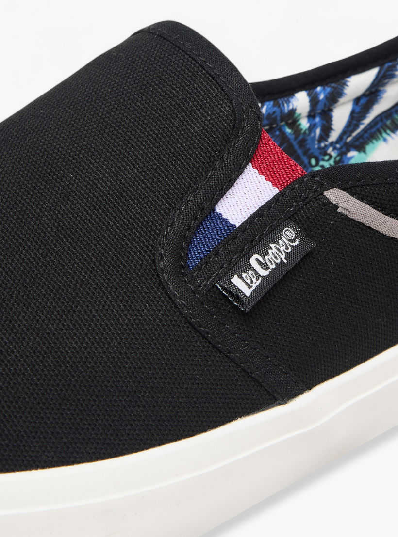 Lee Cooper Men's Textured Slip-On Loafers-men-shoes-loafersandmoccasins-image-4