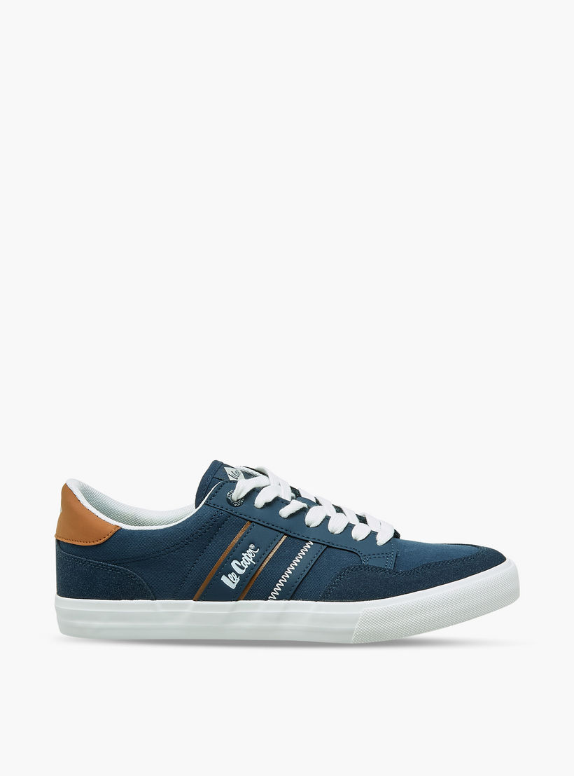 Lee Cooper Men Lace-Up Canvas Shoes-men-shoes-sneakers-image-3