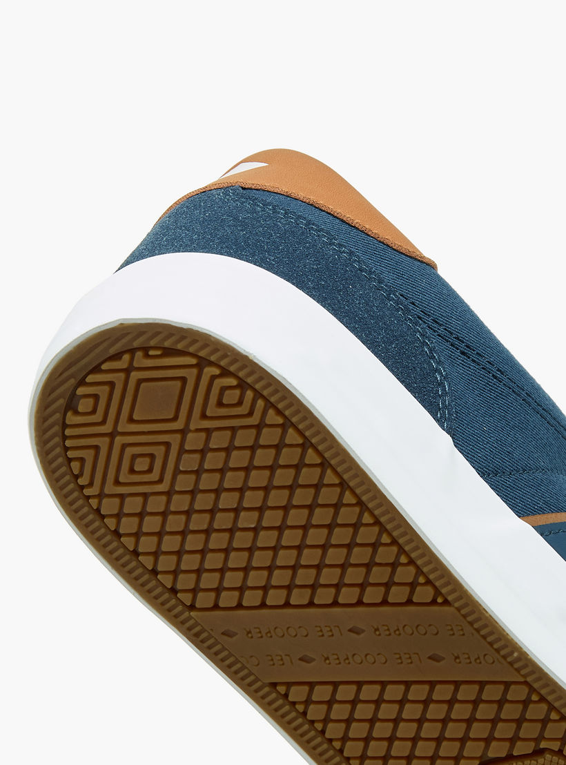 Lee Cooper Men Lace-Up Canvas Shoes-men-shoes-sneakers-image-5