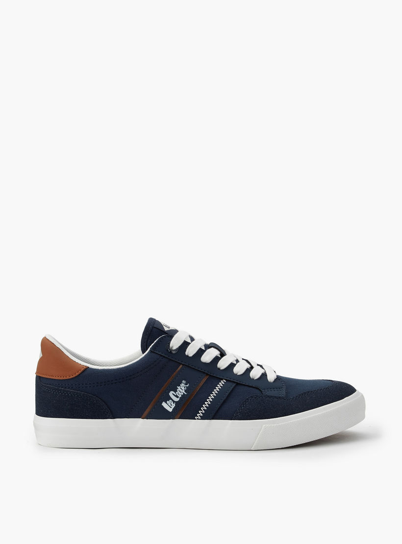 Lee Cooper Men Lace-Up Ankle Sneakers-men-shoes-sneakers-image-2