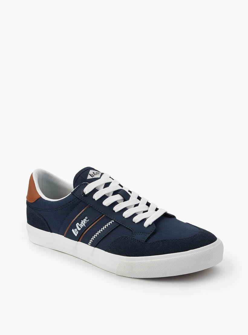 Lee Cooper Men Lace-Up Ankle Sneakers-men-shoes-sneakers-image-3