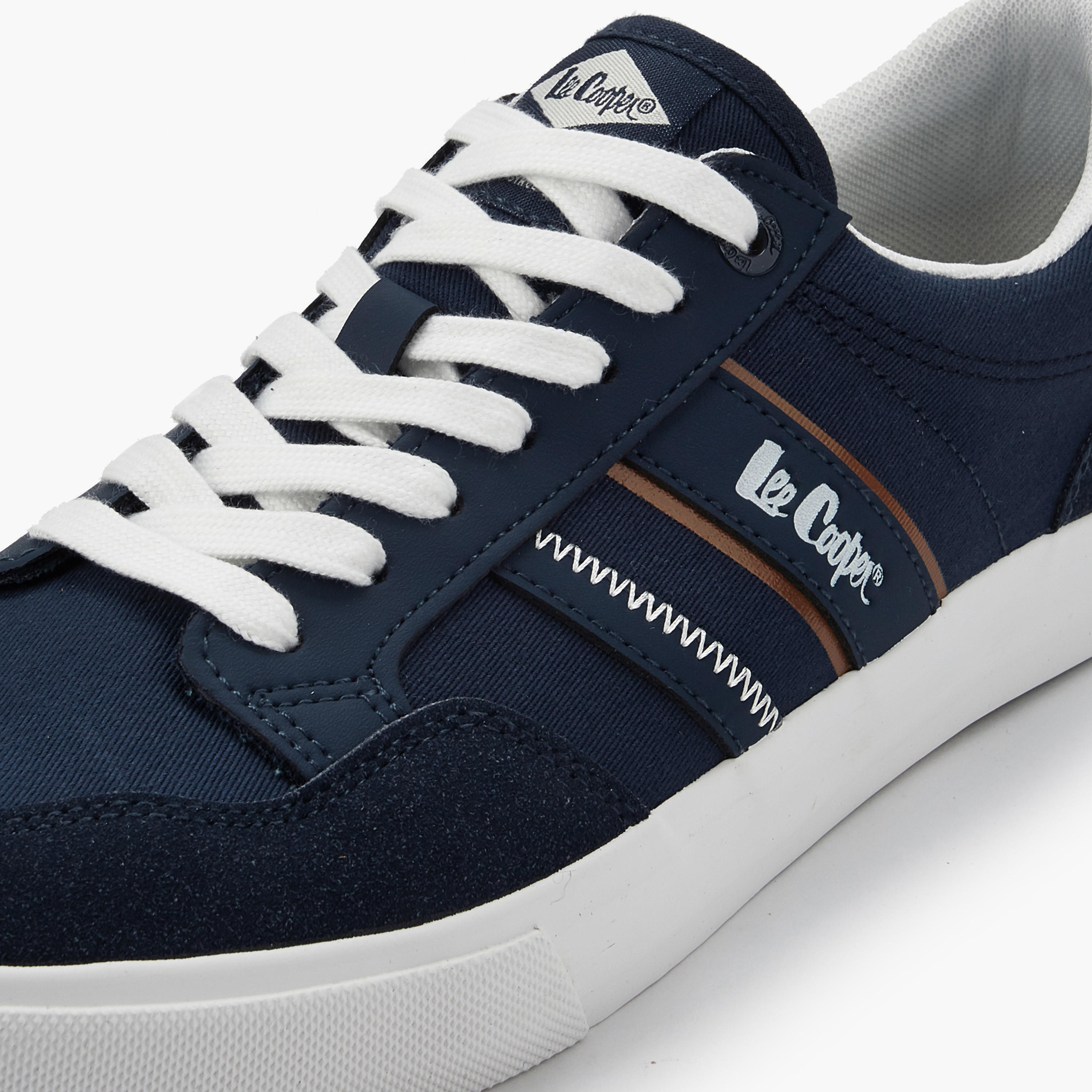 Lee Cooper Men Lace-Up Ankle Sneakers-men-shoes-sneakers-image-4