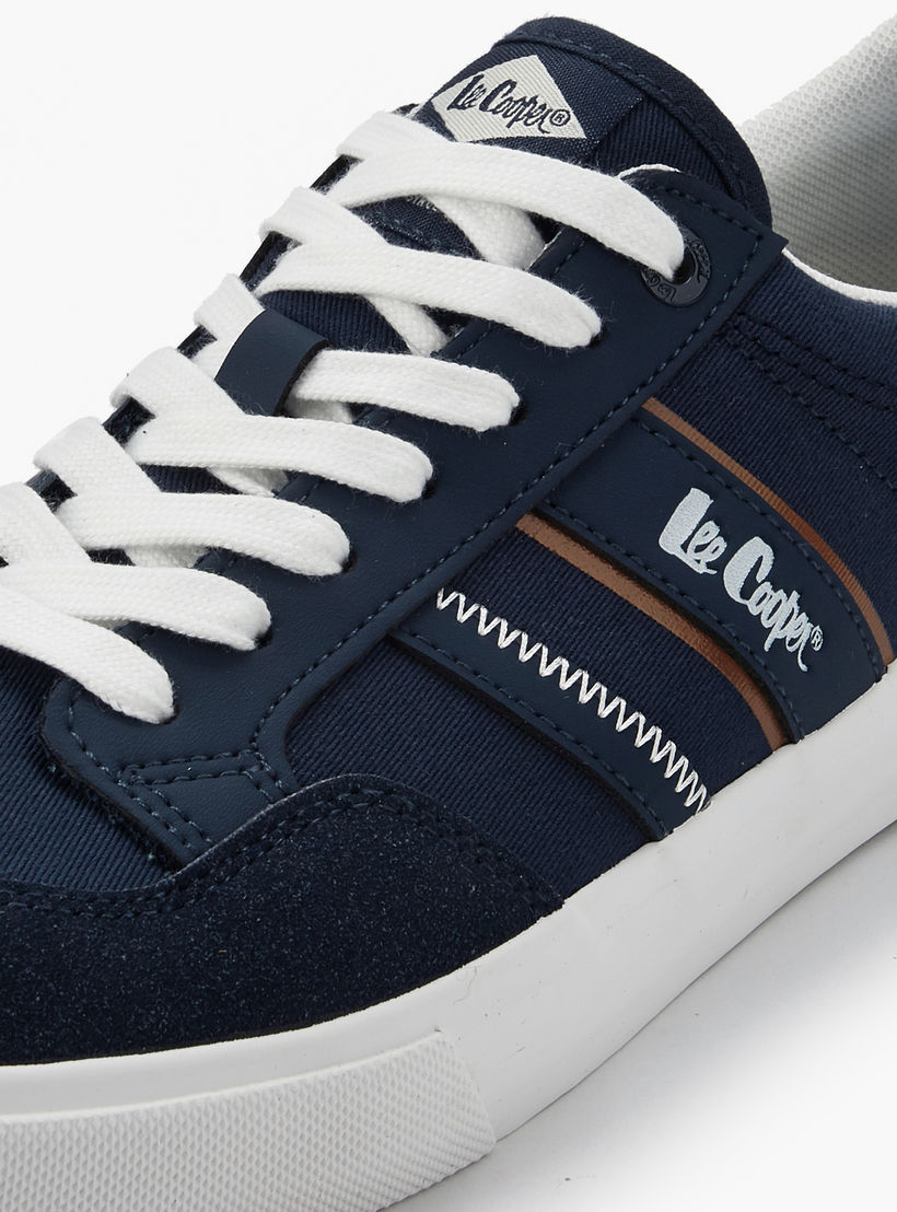 Lee Cooper Men Lace-Up Ankle Sneakers-men-shoes-sneakers-image-4