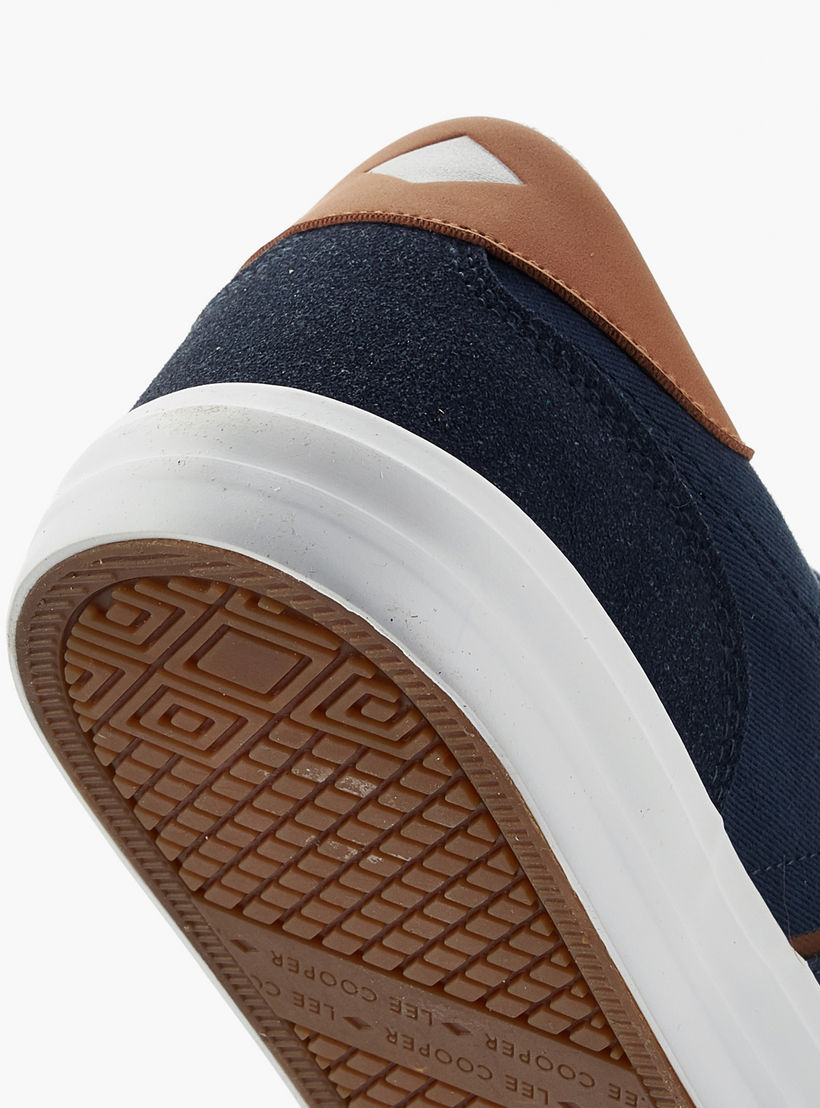 Lee Cooper Men Lace-Up Ankle Sneakers-men-shoes-sneakers-image-5