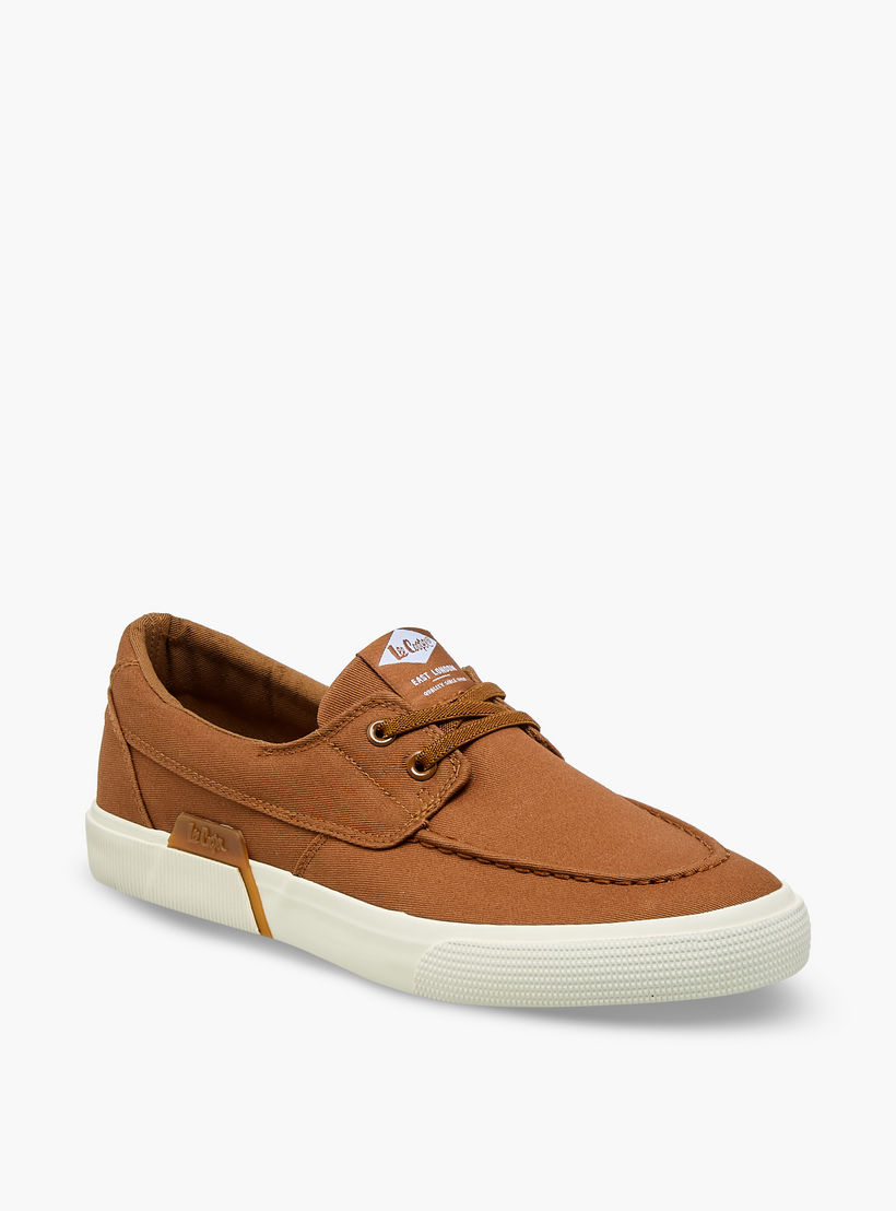 Lee Cooper Men Slip-On Canvas Shoes-men-shoes-sneakers-image-2