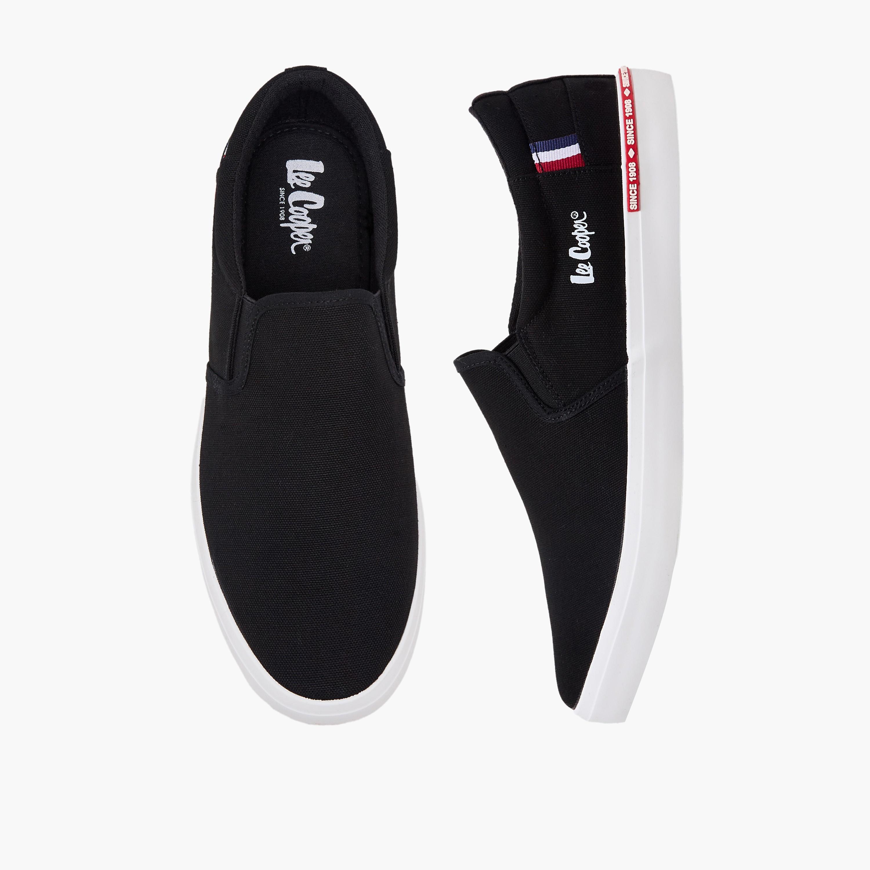 Lee Cooper Men Slip-On Ankle Sneakers-men-shoes-sneakers-image-1