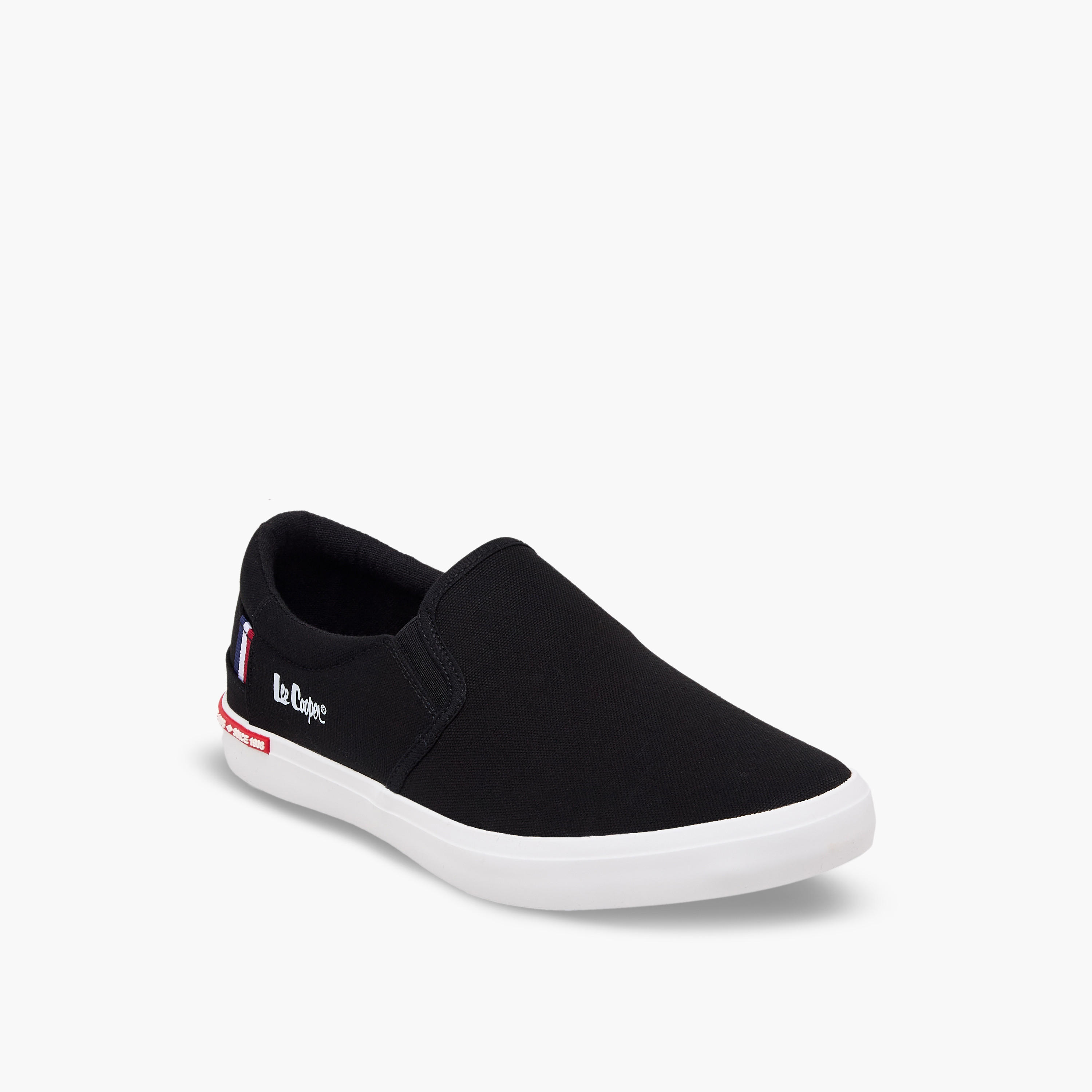 Lee Cooper Men Slip-On Ankle Sneakers-men-shoes-sneakers-image-2