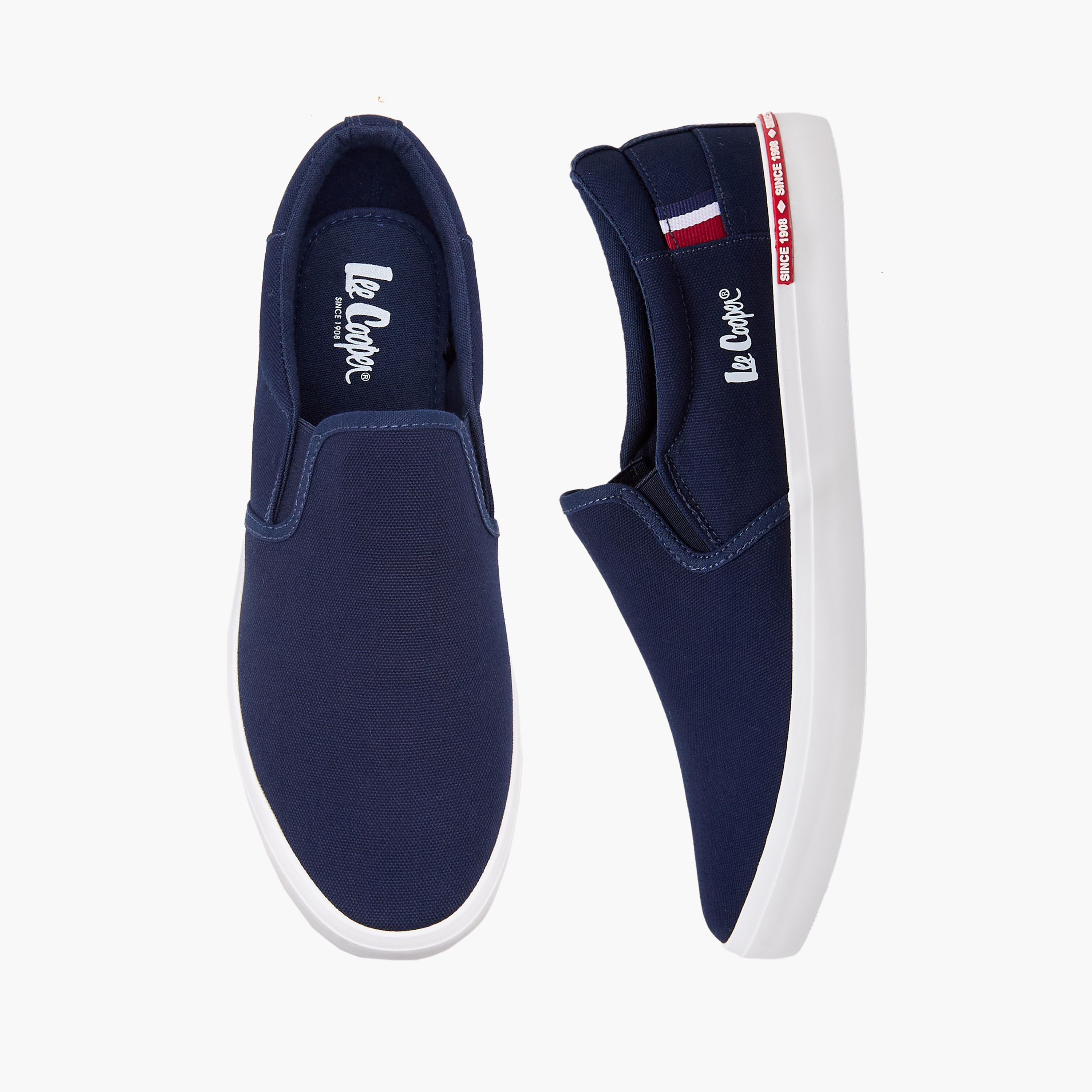 Lee Cooper Men Slip-On Ankle Sneakers-men-shoes-sneakers-image-1