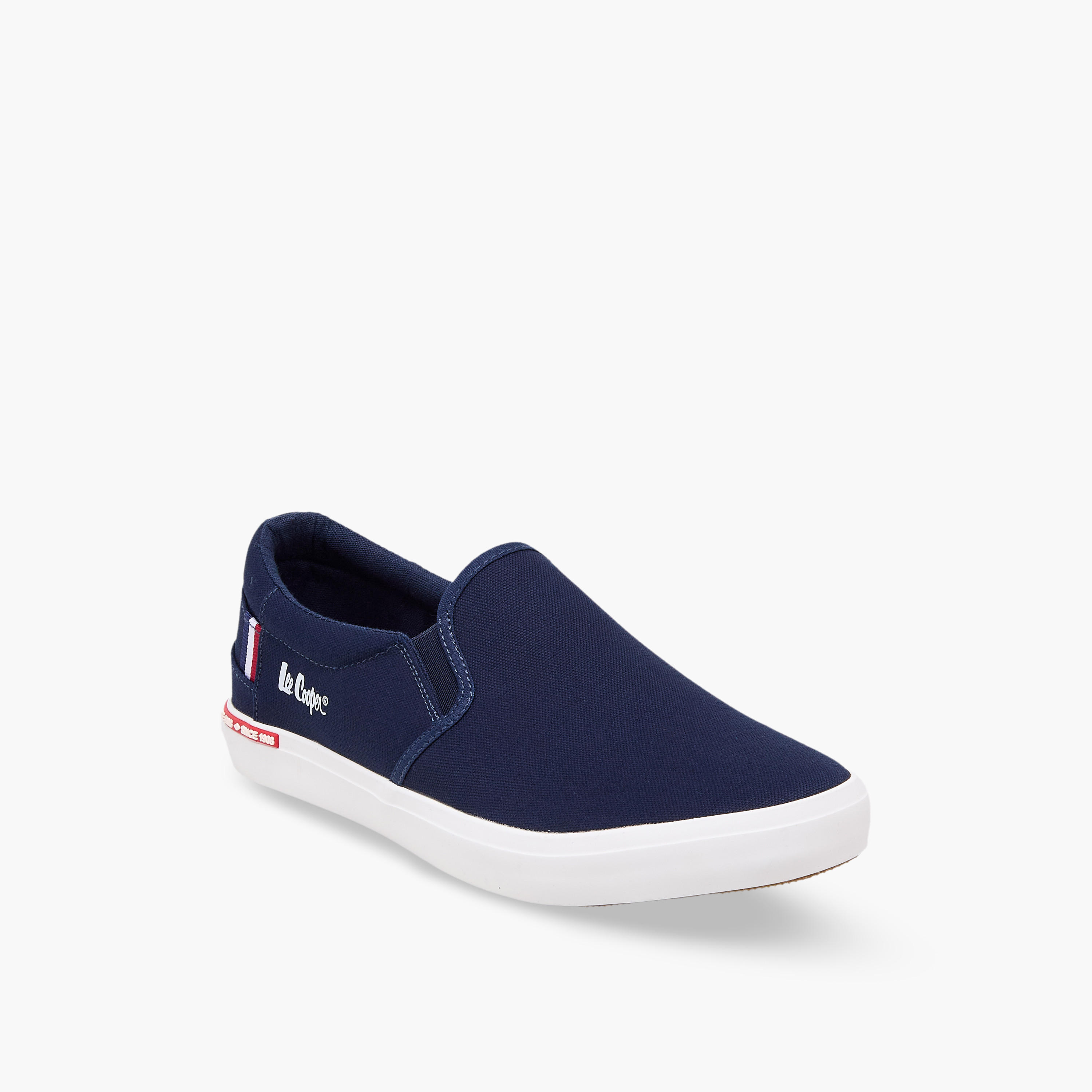 Lee Cooper Men Slip-On Ankle Sneakers-men-shoes-sneakers-image-2