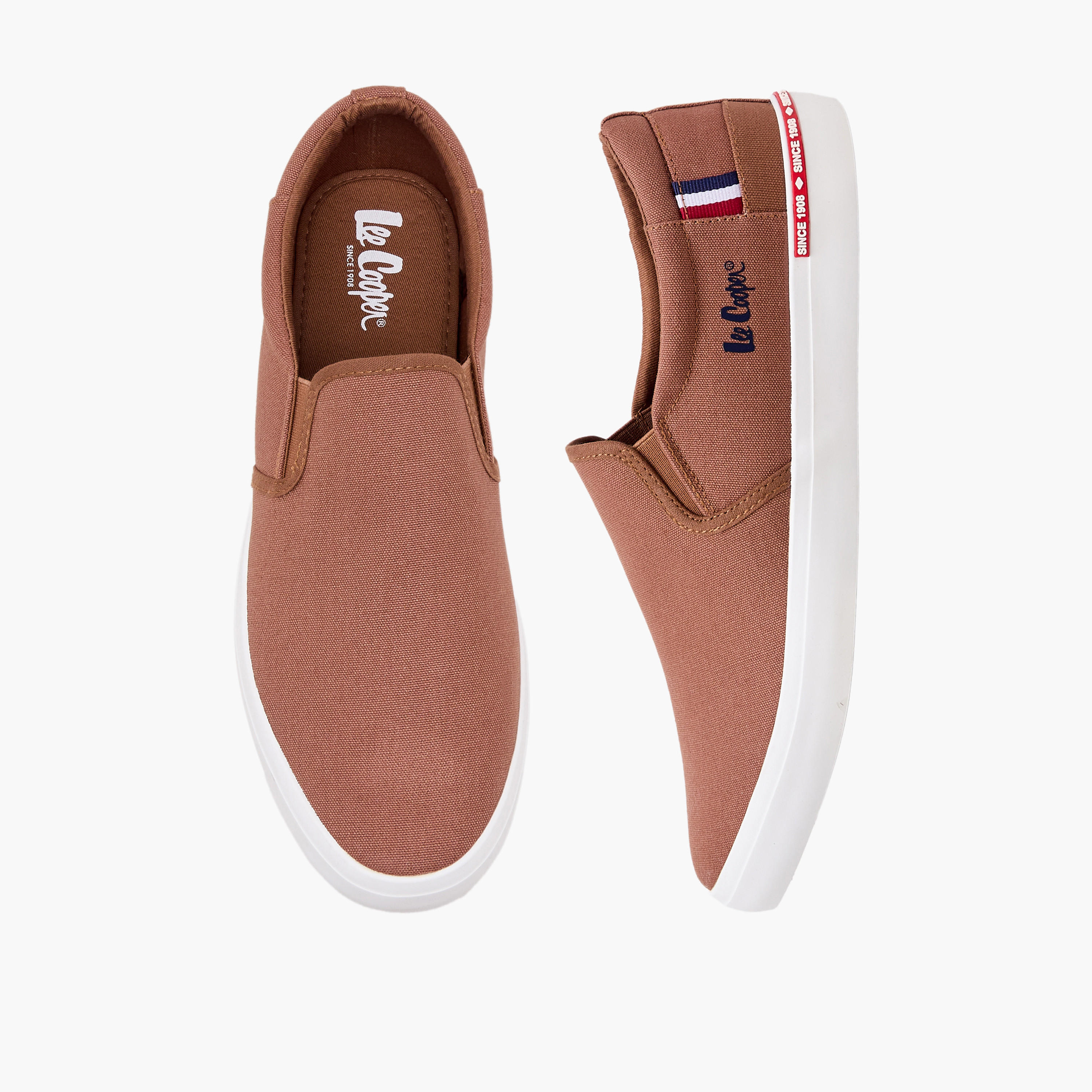 Lee Cooper Men Slip-On Ankle Sneakers-men-shoes-sneakers-image-1