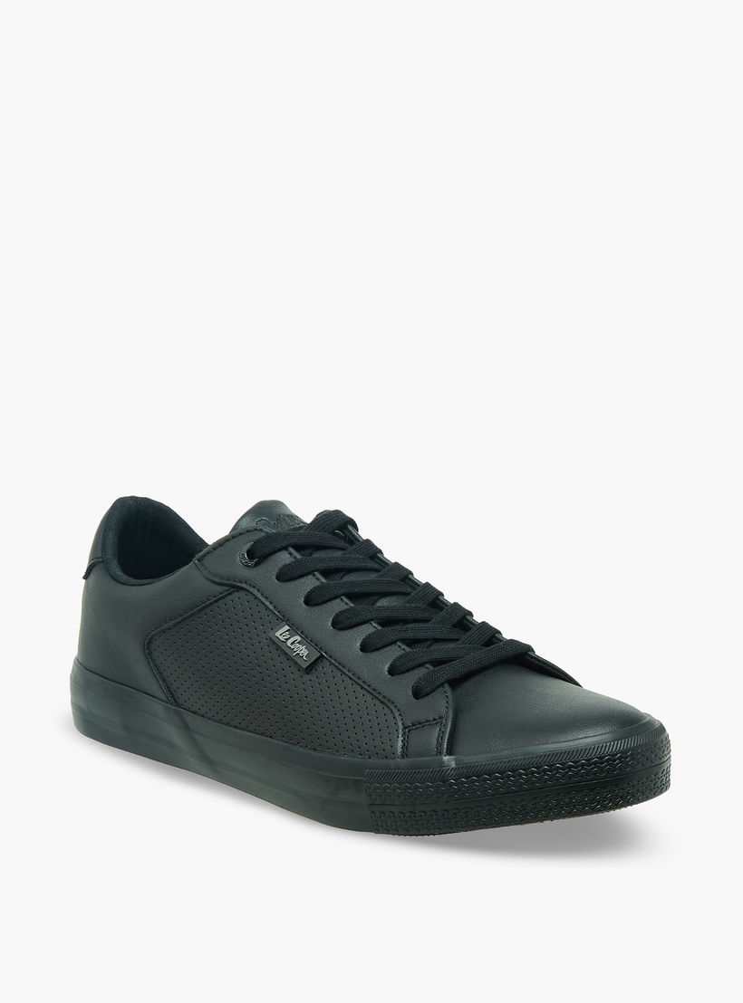 Lee Cooper Men Lace-Up Ankle Sneakers-men-shoes-sneakers-image-2