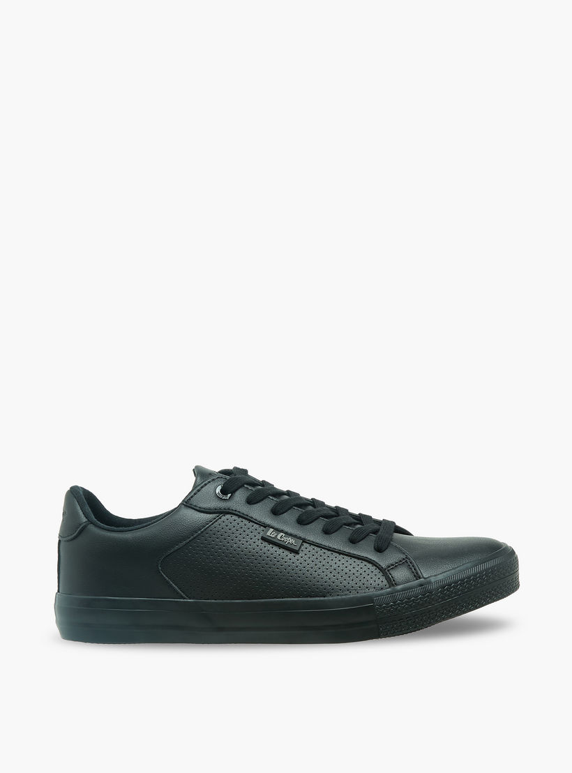 Lee Cooper Men Lace-Up Ankle Sneakers-men-shoes-sneakers-image-3
