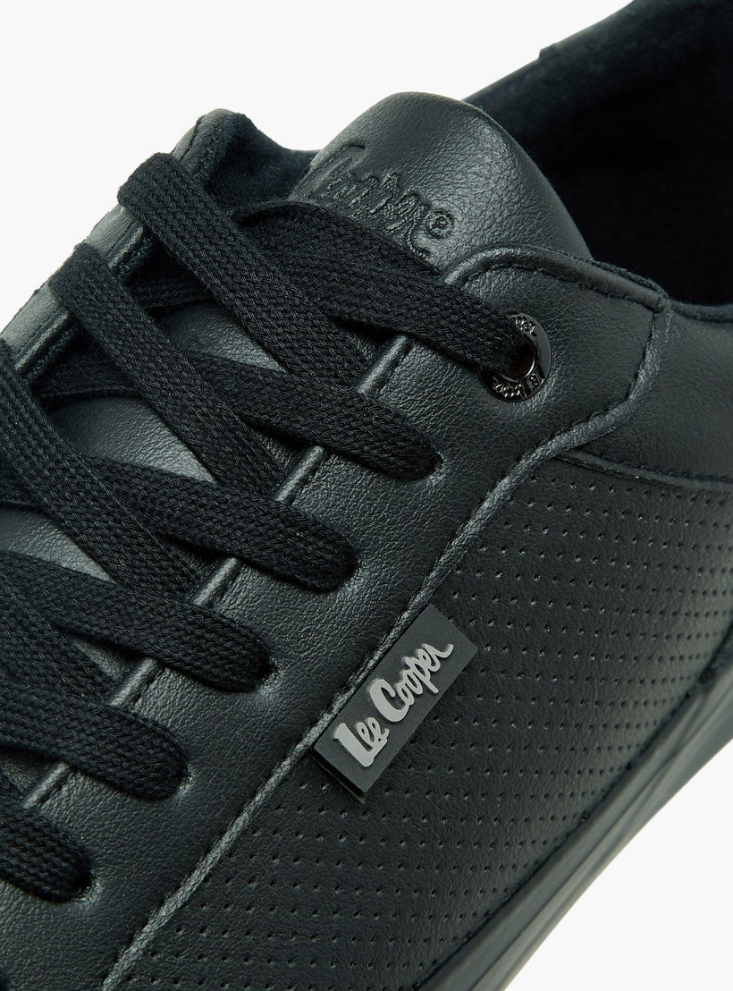 Lee Cooper Men Lace-Up Ankle Sneakers-men-shoes-sneakers-image-4