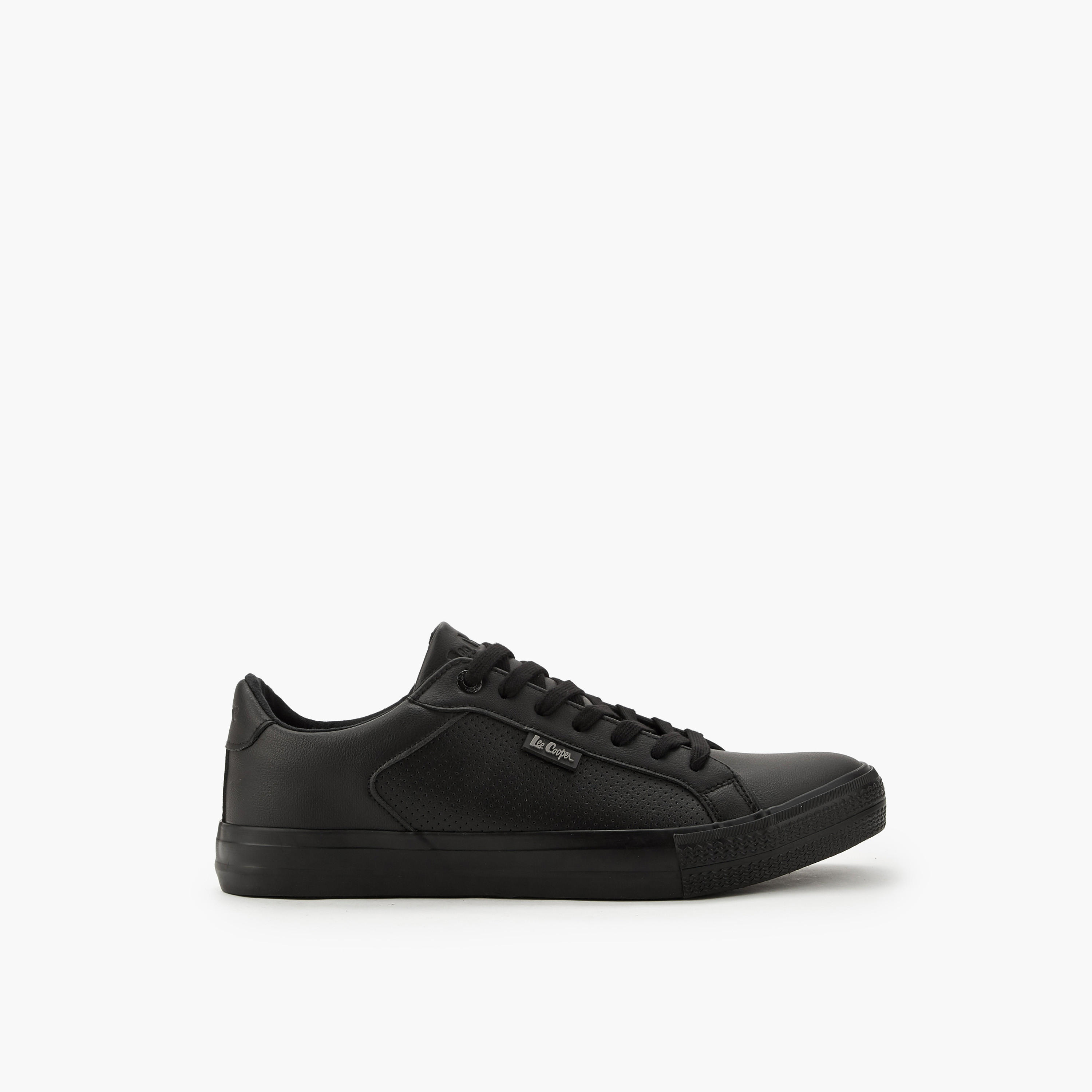 Lee Cooper Men Lace-Up Ankle Sneakers-men-shoes-sneakers-image-2