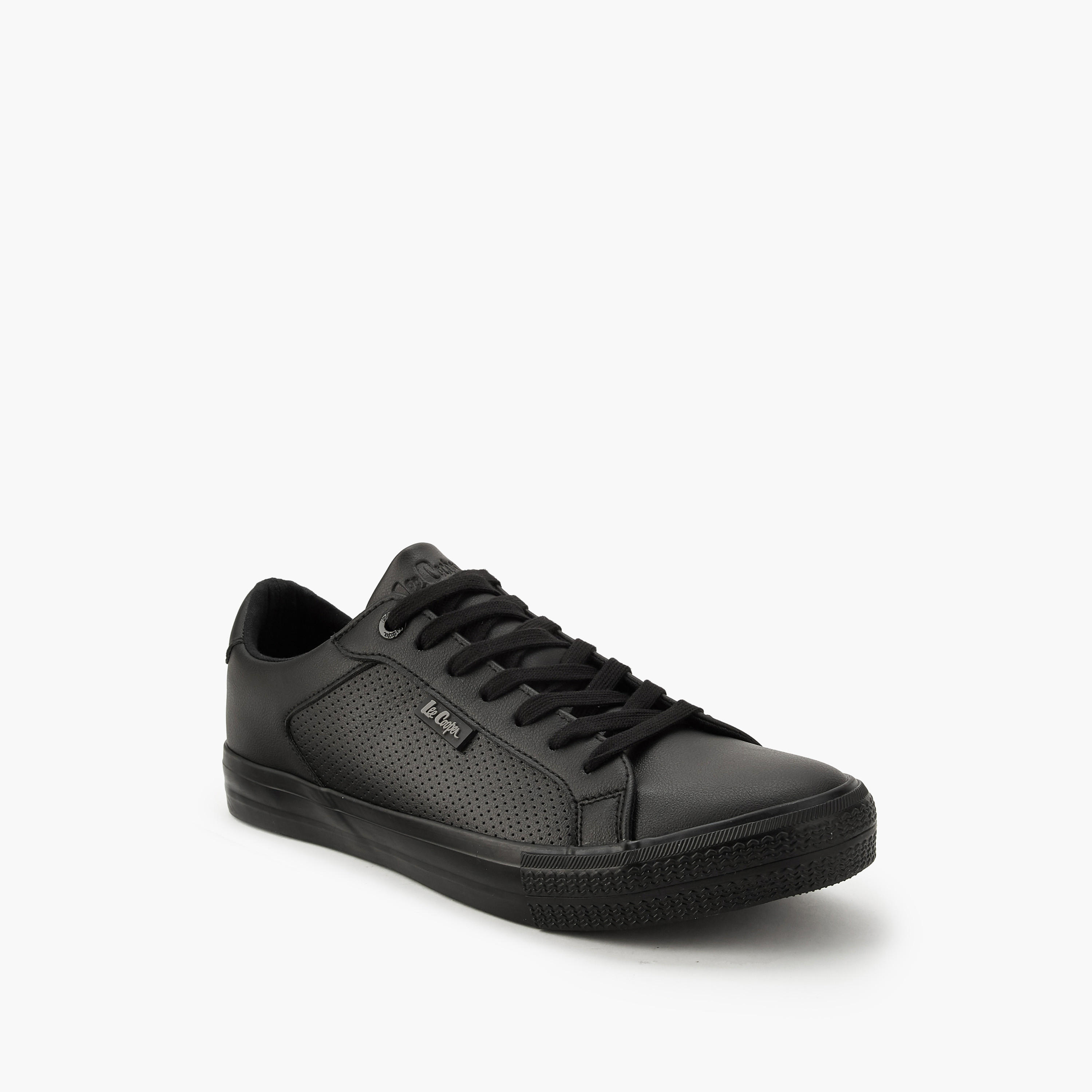 Lee Cooper Men Lace-Up Ankle Sneakers-men-shoes-sneakers-image-3