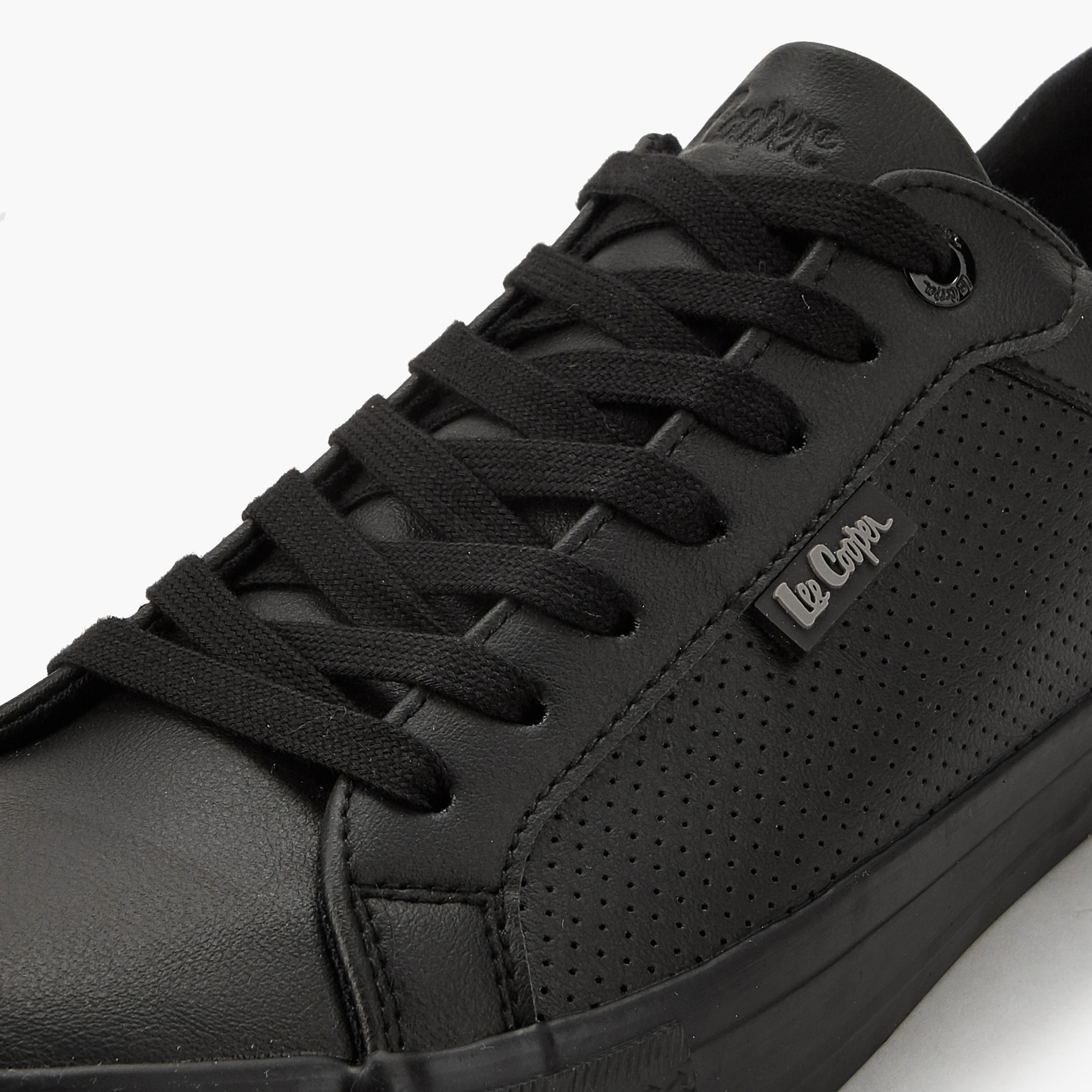Lee Cooper Men Lace-Up Ankle Sneakers-men-shoes-sneakers-image-4