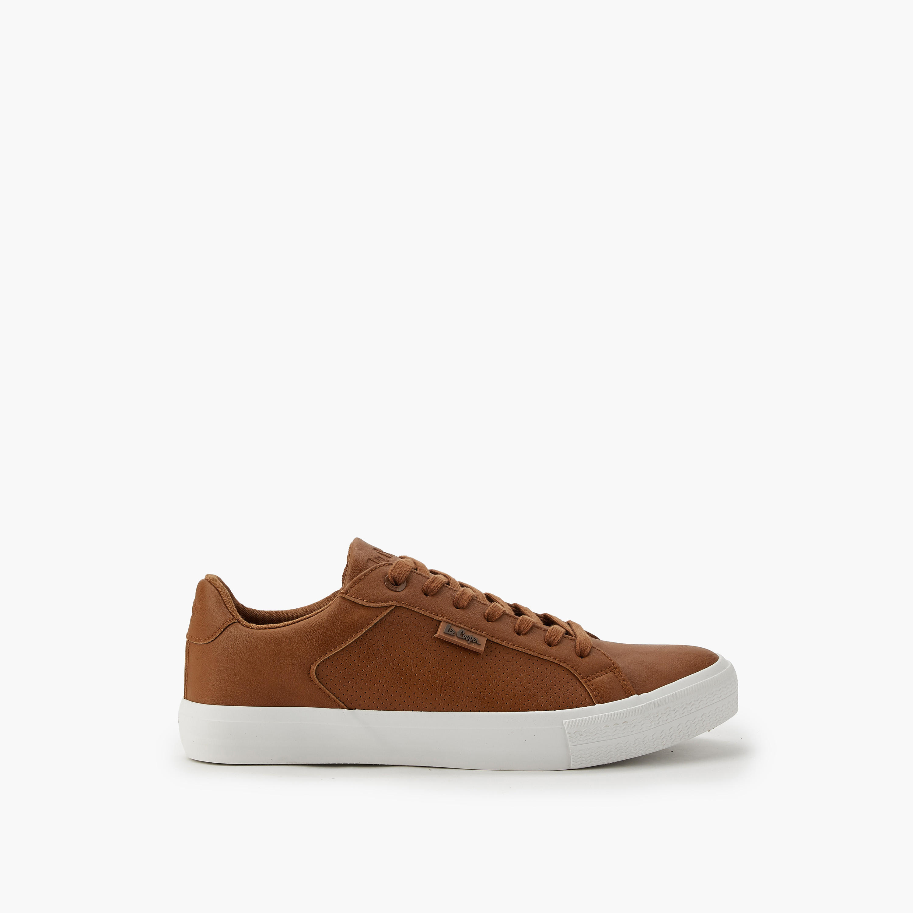 Lee Cooper Men Lace-Up Ankle Sneakers-men-shoes-sneakers-image-2