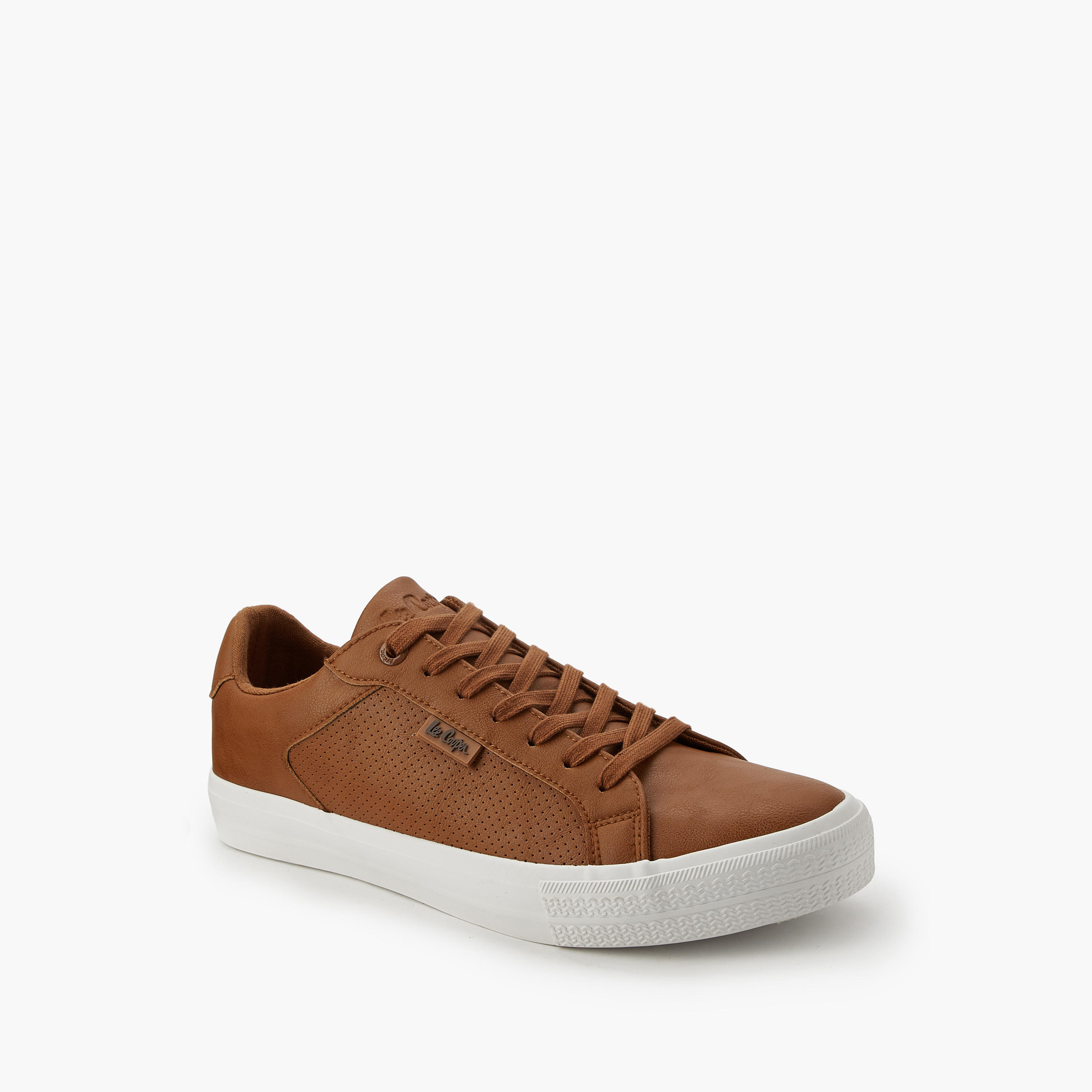 Lee Cooper Men Lace-Up Ankle Sneakers-men-shoes-sneakers-image-3
