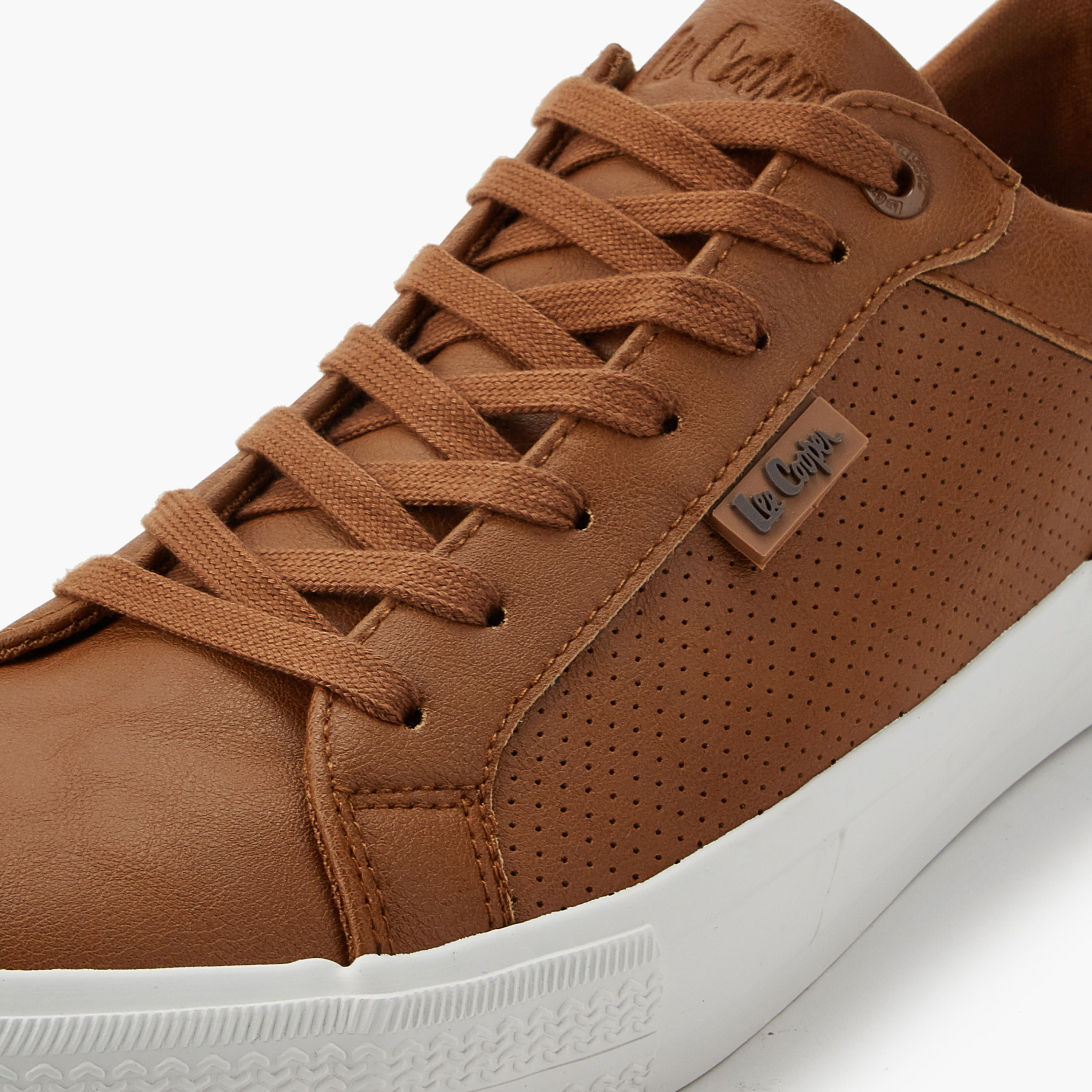 Lee Cooper Men Lace-Up Ankle Sneakers-men-shoes-sneakers-image-4