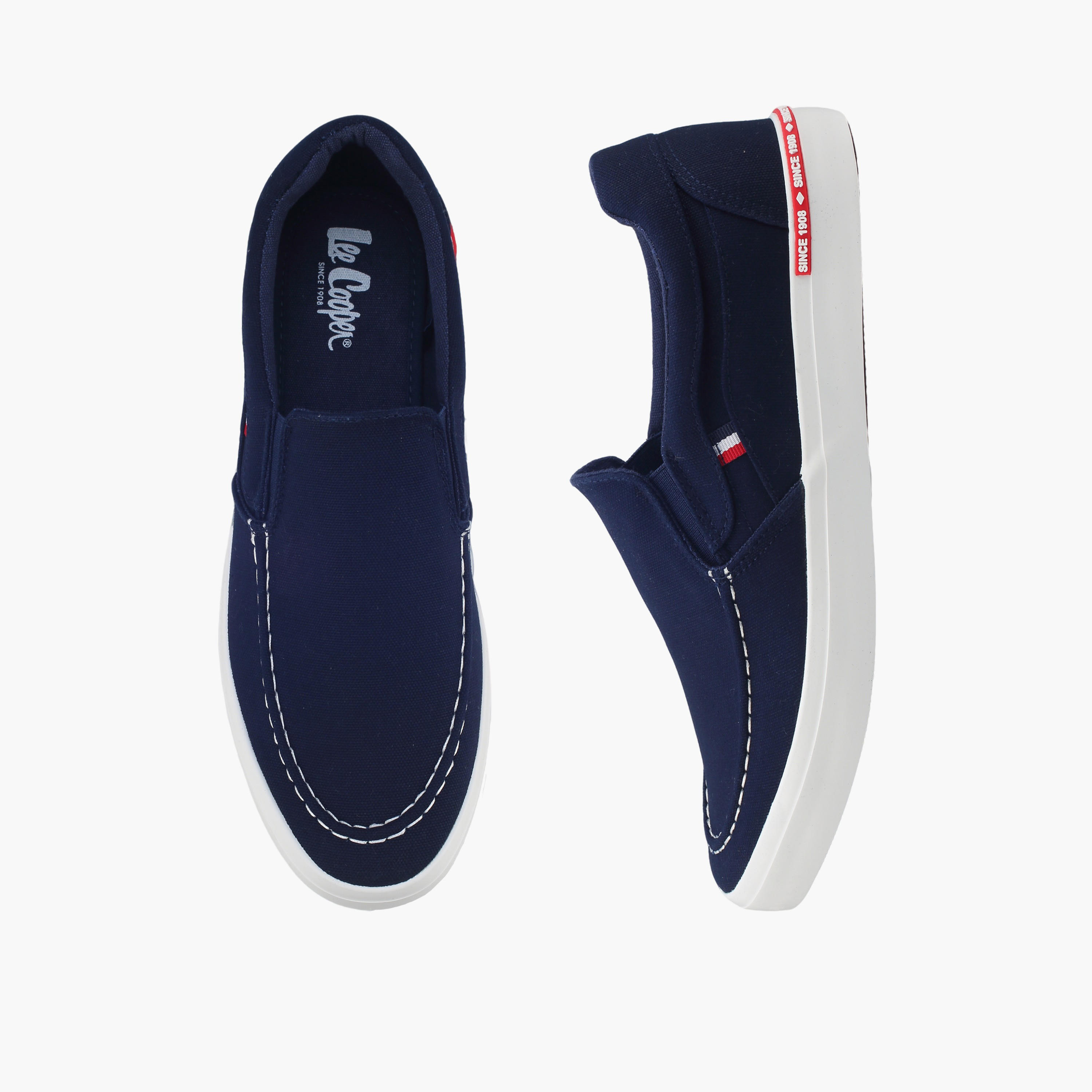 حذاء لوفر سهل الارتداء للرجال من لي كوبر-men-shoes-loafersandmoccasins-image-1