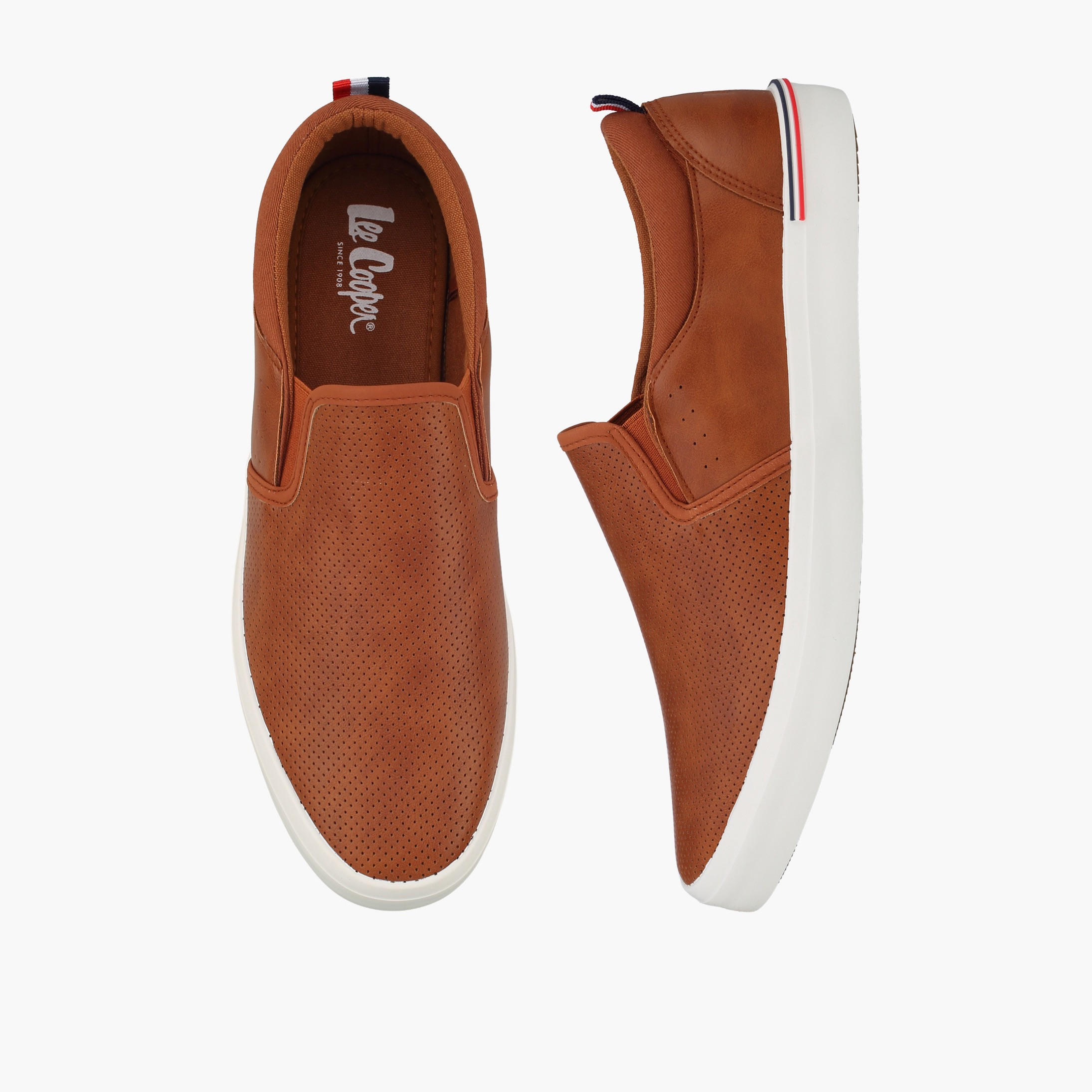 Lee Cooper Men Slip-On Shoes-men-shoes-sneakers-image-1