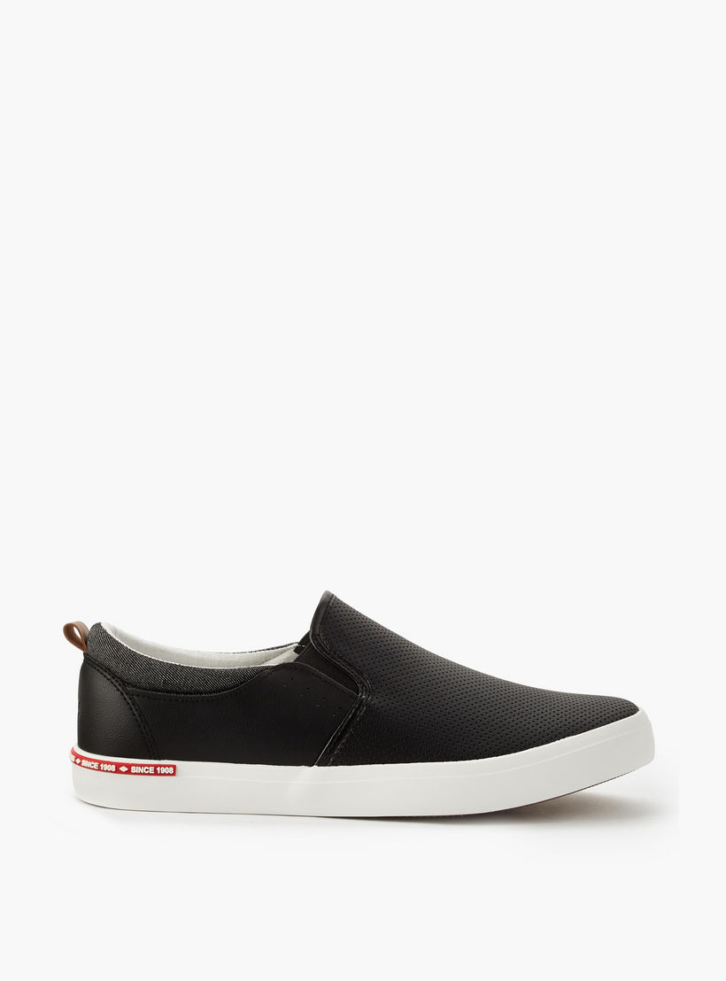 Lee Cooper Men Perforated Loafers-men-shoes-loafersandmoccasins-image-2