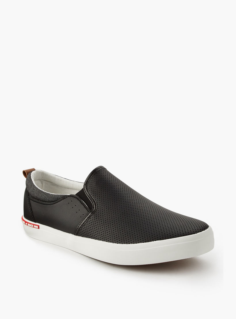 Lee Cooper Men Perforated Loafers-men-shoes-loafersandmoccasins-image-3