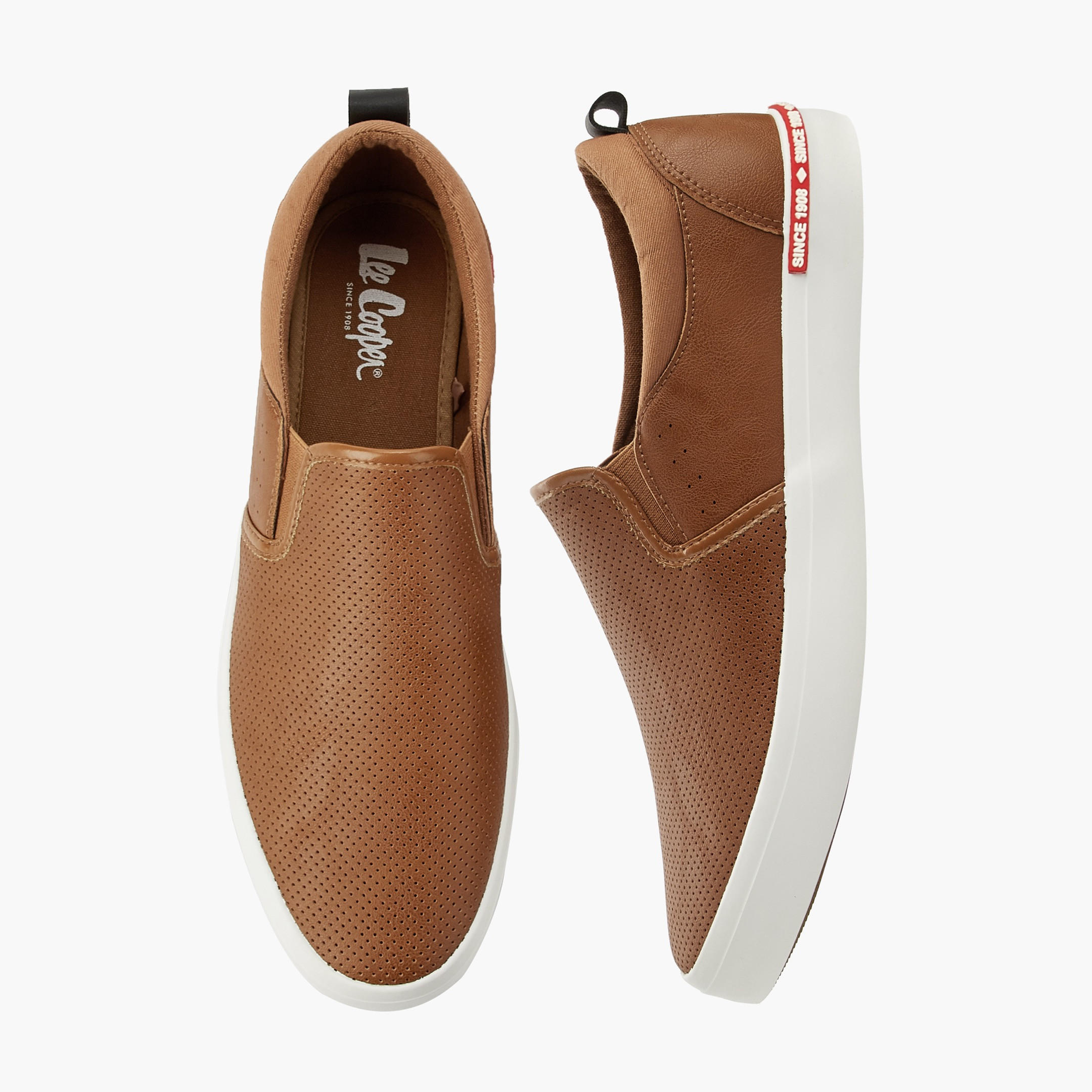 حذاء خفيف مثقّب للرجال من لي كوبر-men-shoes-loafersandmoccasins-image-1