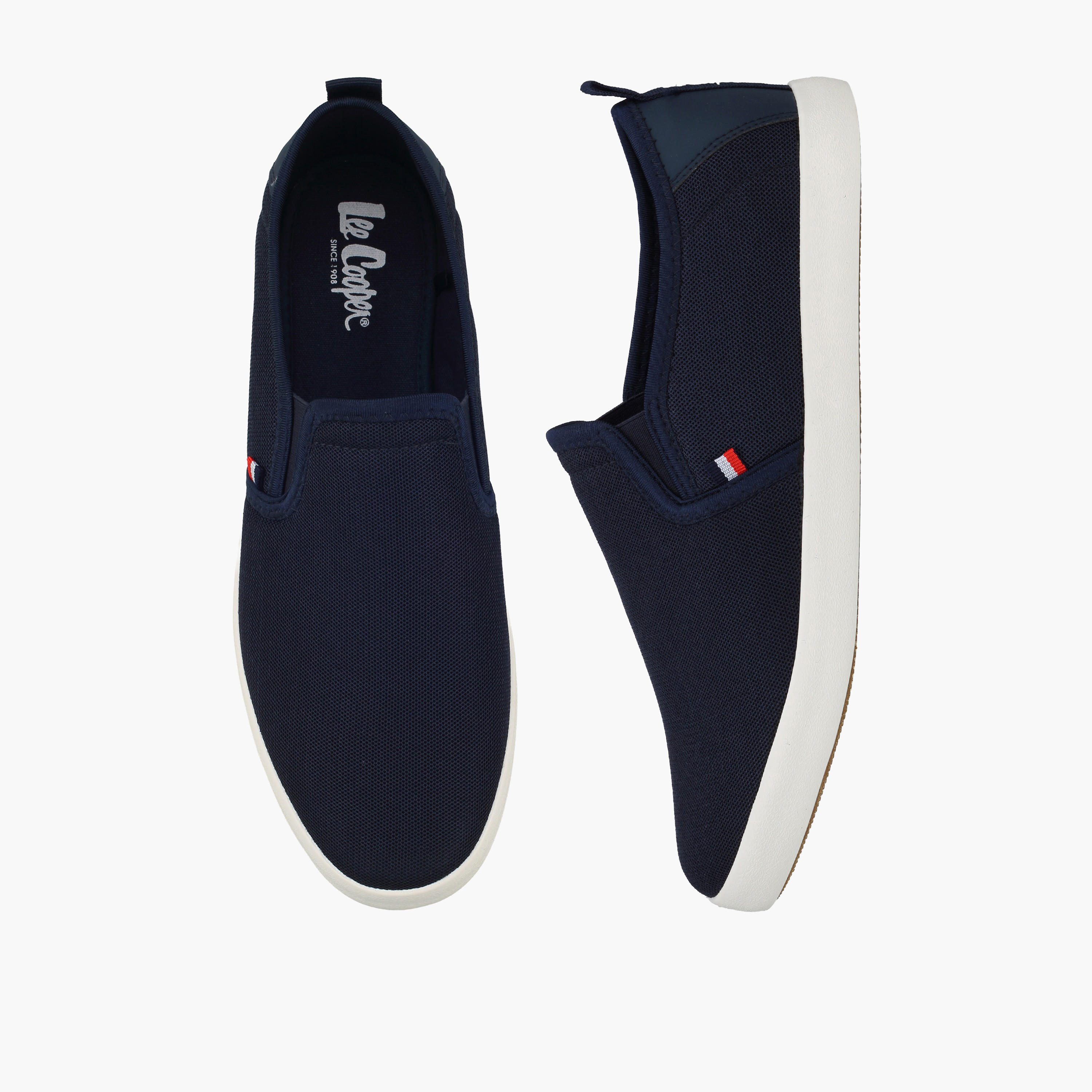 حذاء خفيف بارز الملمس للرجال من لي كوبر-men-shoes-loafersandmoccasins-image-1