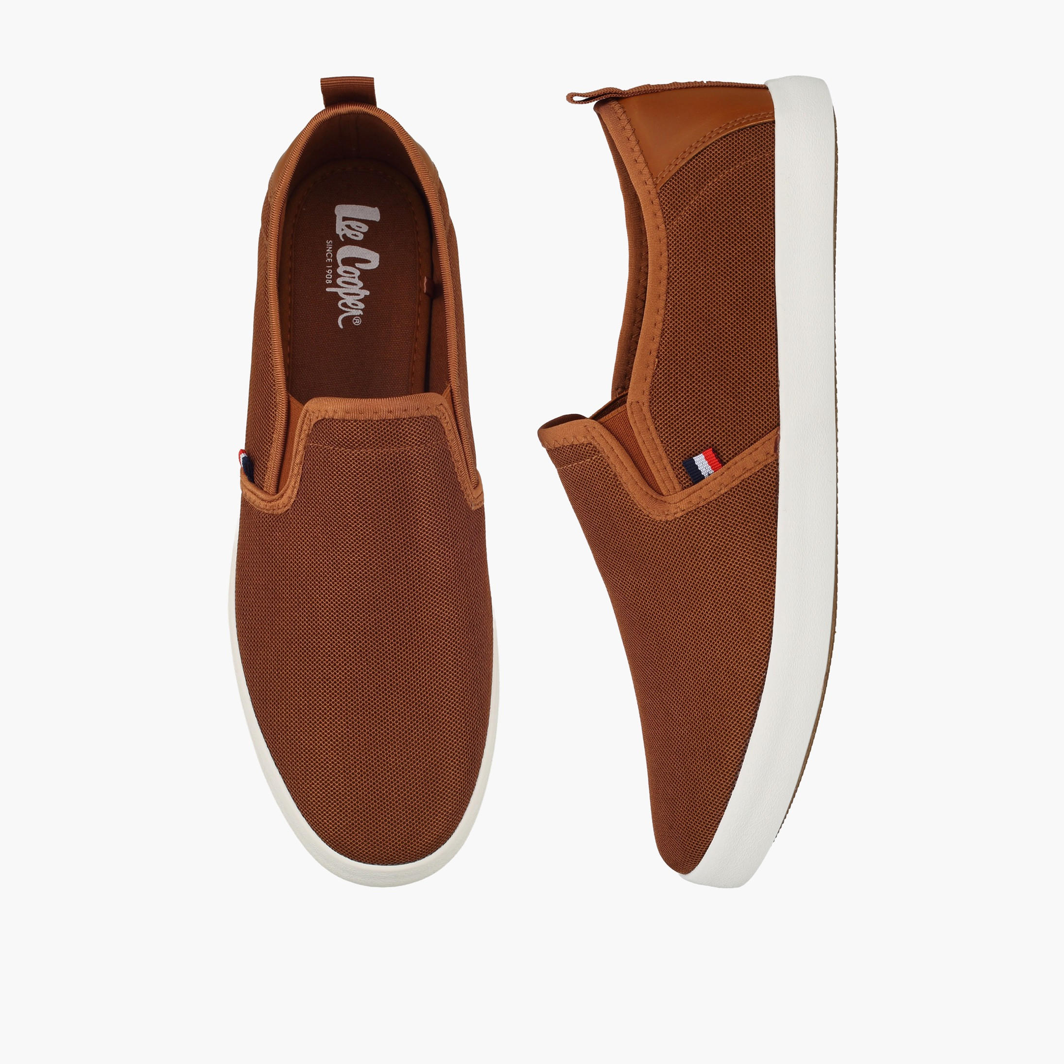 حذاء خفيف بارز الملمس للرجال من لي كوبر-men-shoes-loafersandmoccasins-image-1
