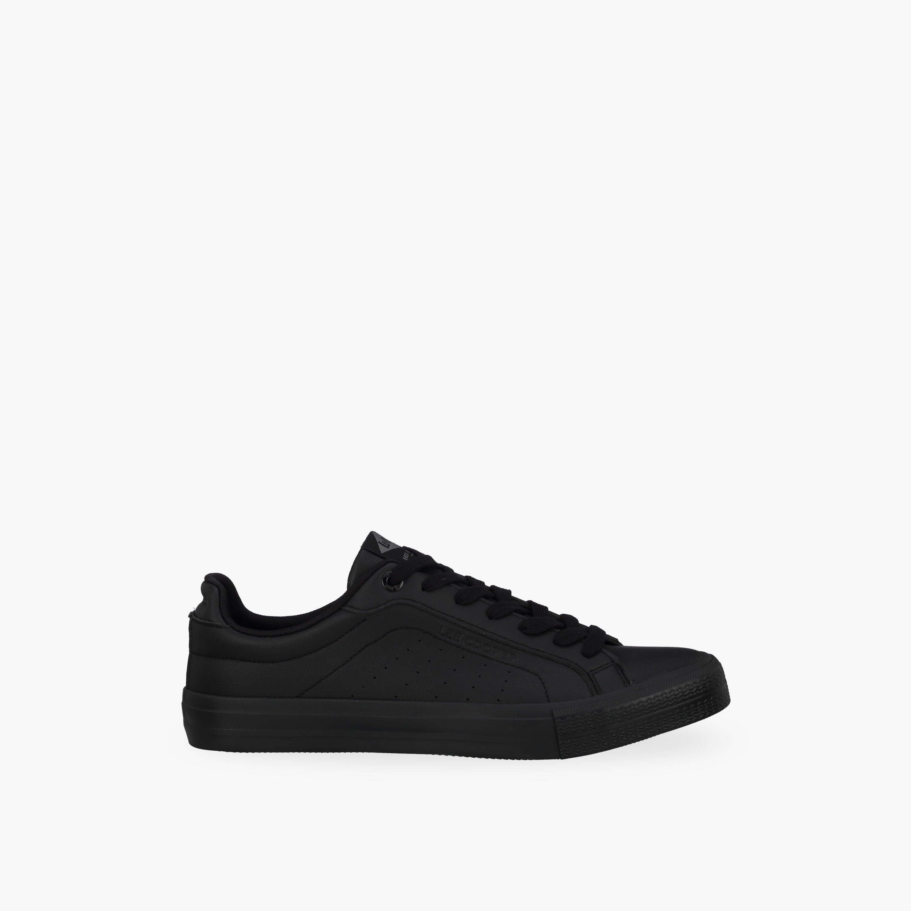 حذاء سنيكرز بطول الكاحل ورباط إغلاق للرجال من لي كوبر-men-shoes-sneakers-image-3