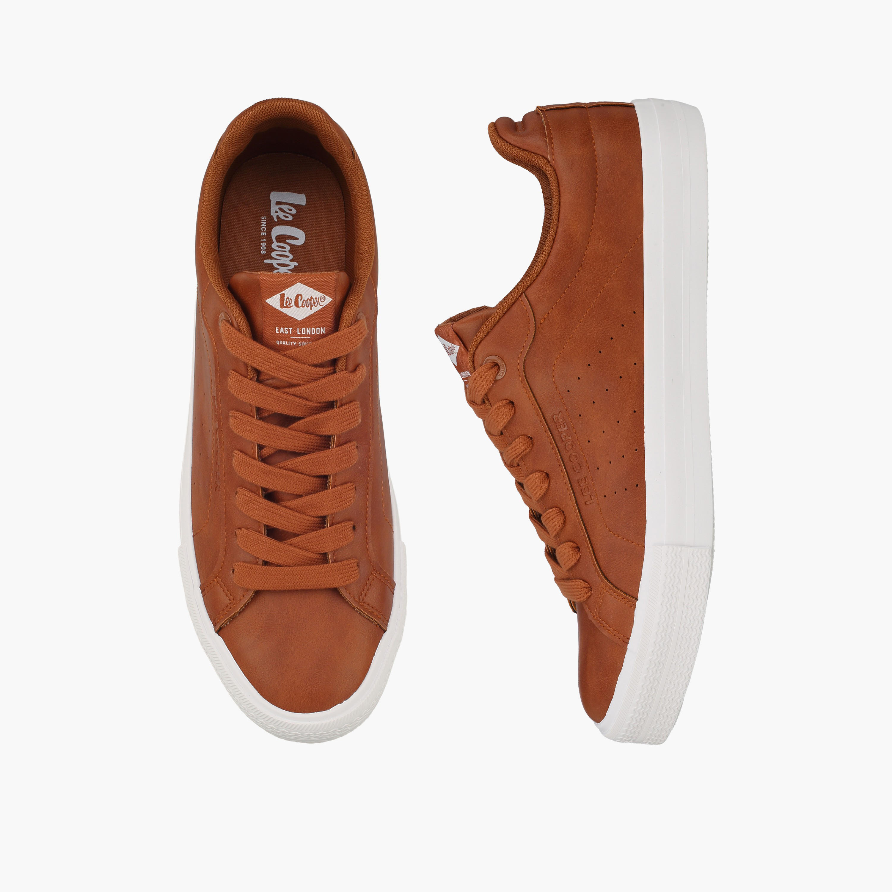Lee Cooper Men Lace-Up Ankle Sneakers-men-shoes-sneakers-image-1