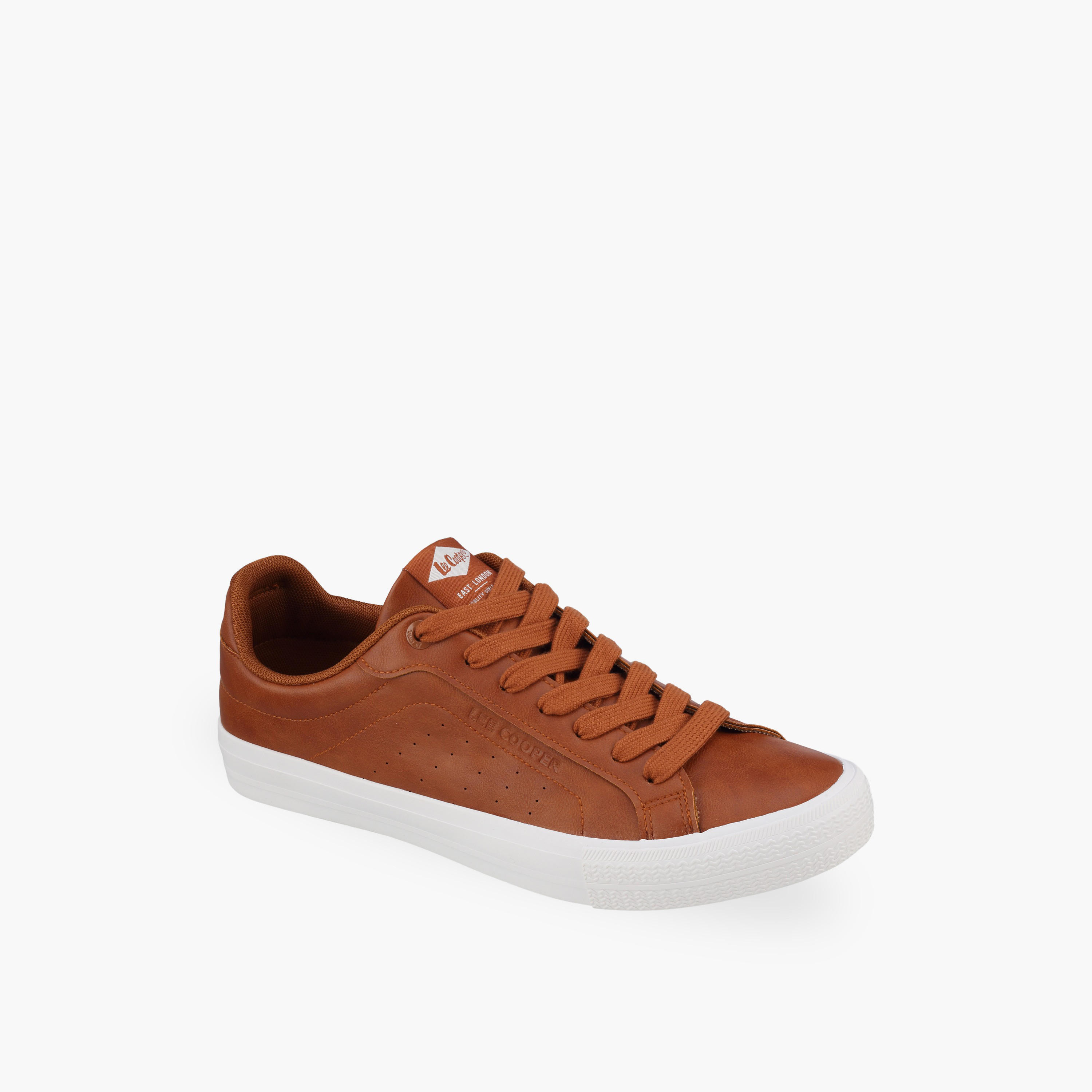 Lee Cooper Men Lace-Up Ankle Sneakers-men-shoes-sneakers-image-2