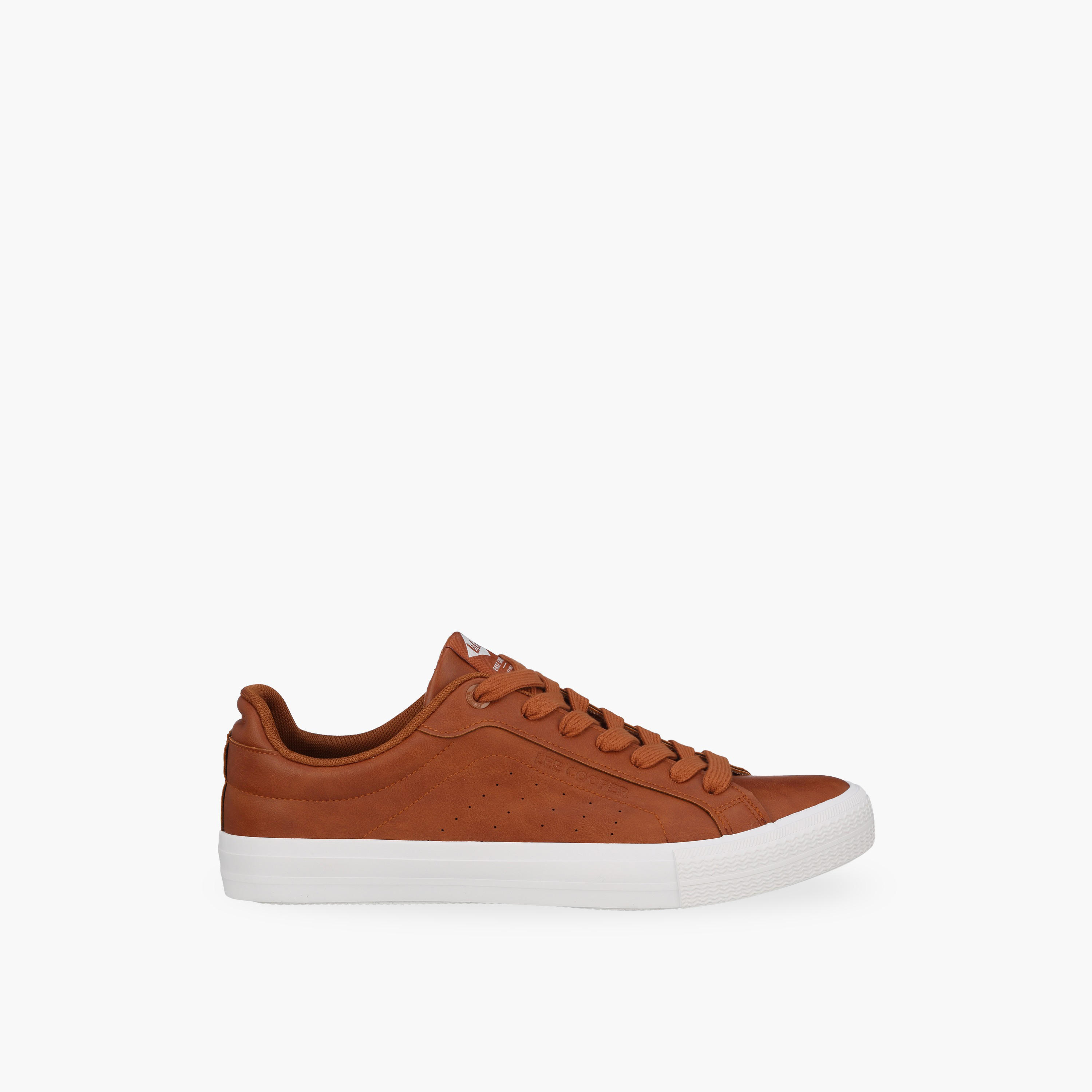 Lee Cooper Men Lace-Up Ankle Sneakers-men-shoes-sneakers-image-3