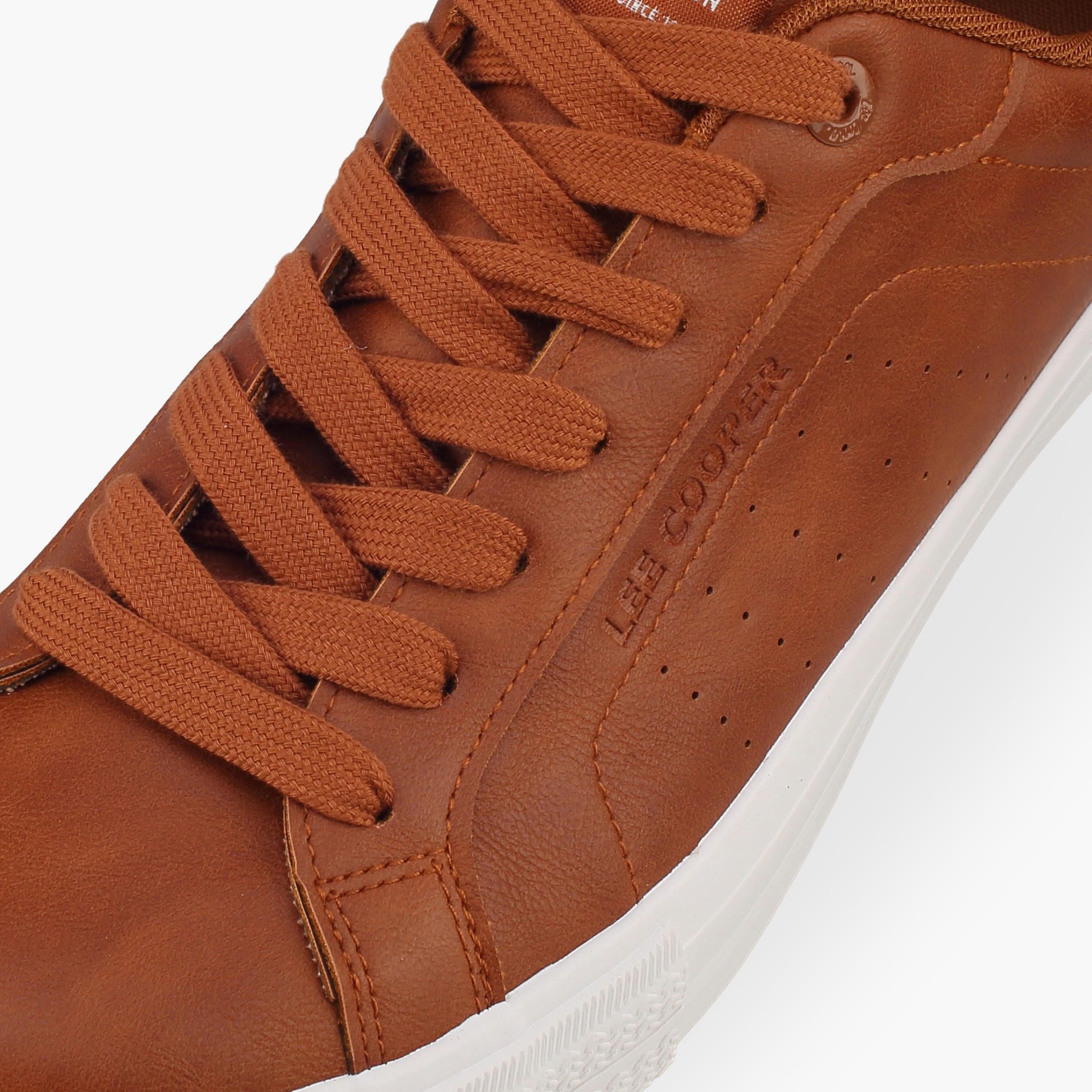 Lee Cooper Men Lace-Up Ankle Sneakers-men-shoes-sneakers-image-4