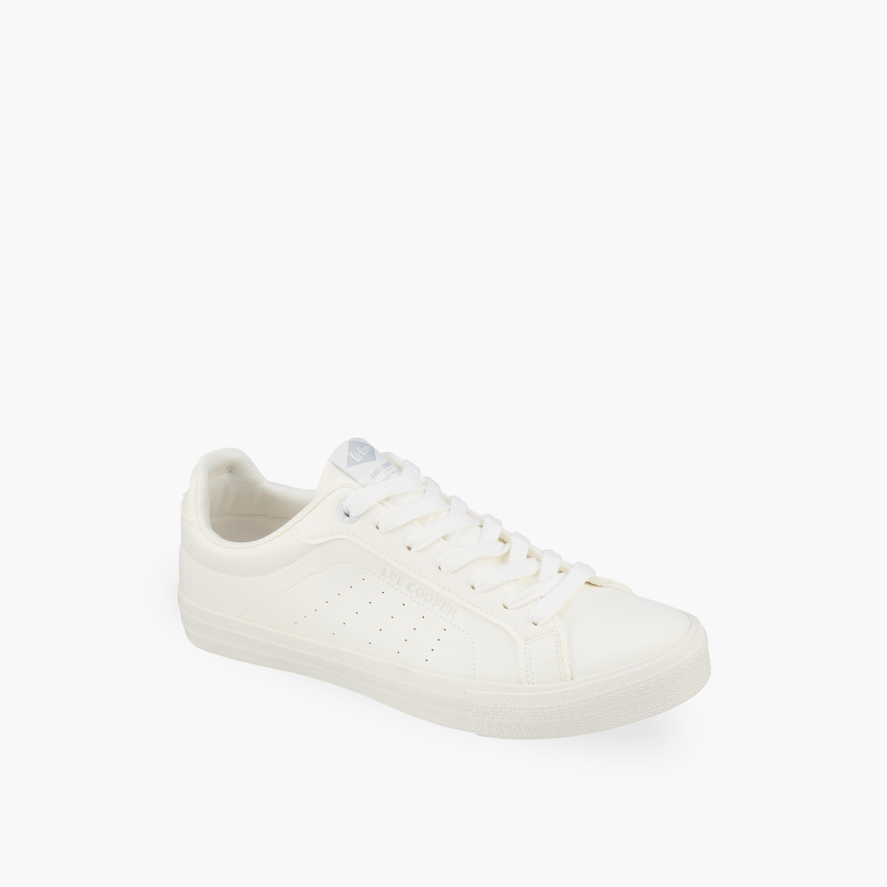 حذاء سنيكرز بطول الكاحل ورباط إغلاق للرجال من لي كوبر-men-shoes-sneakers-image-2