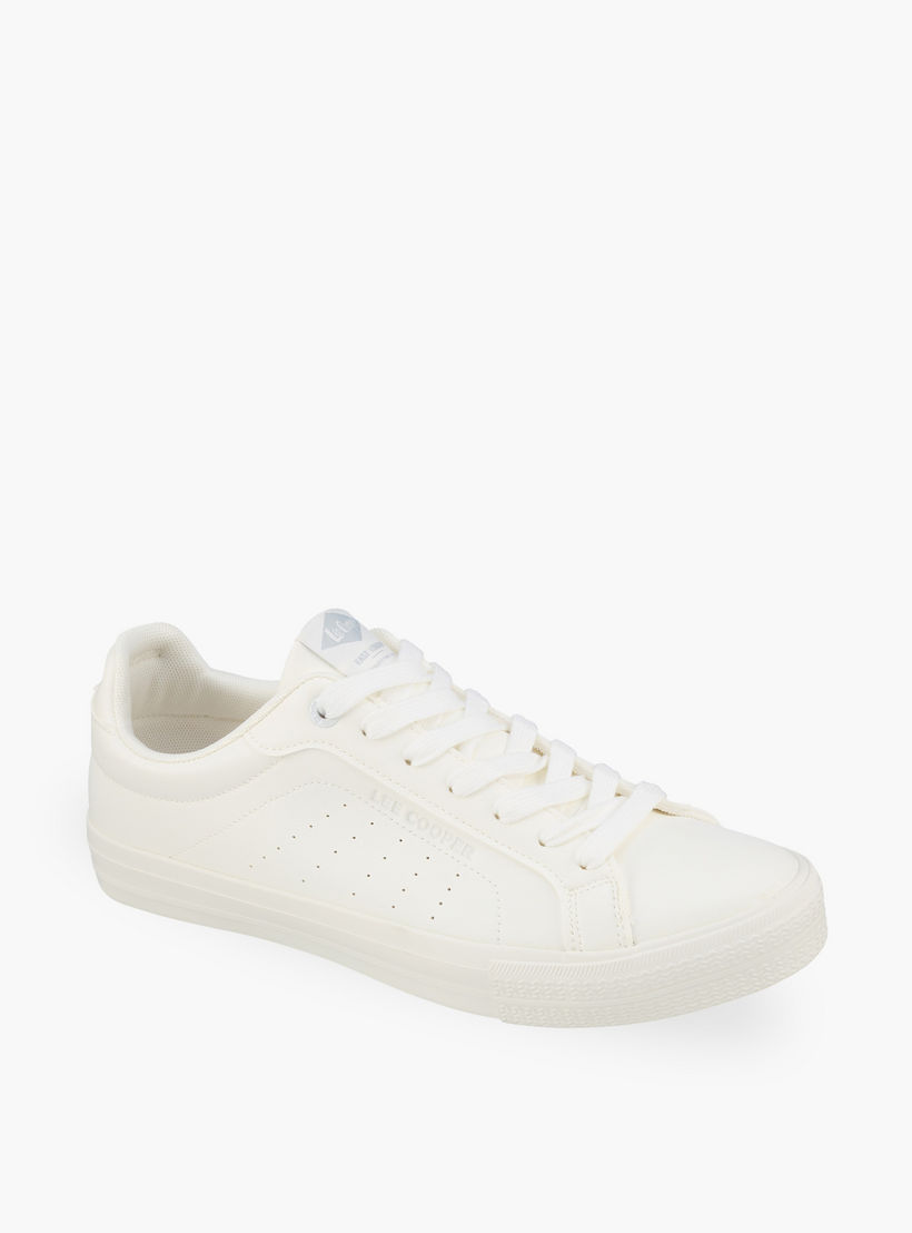 حذاء سنيكرز بطول الكاحل ورباط إغلاق للرجال من لي كوبر-men-shoes-sneakers-image-2