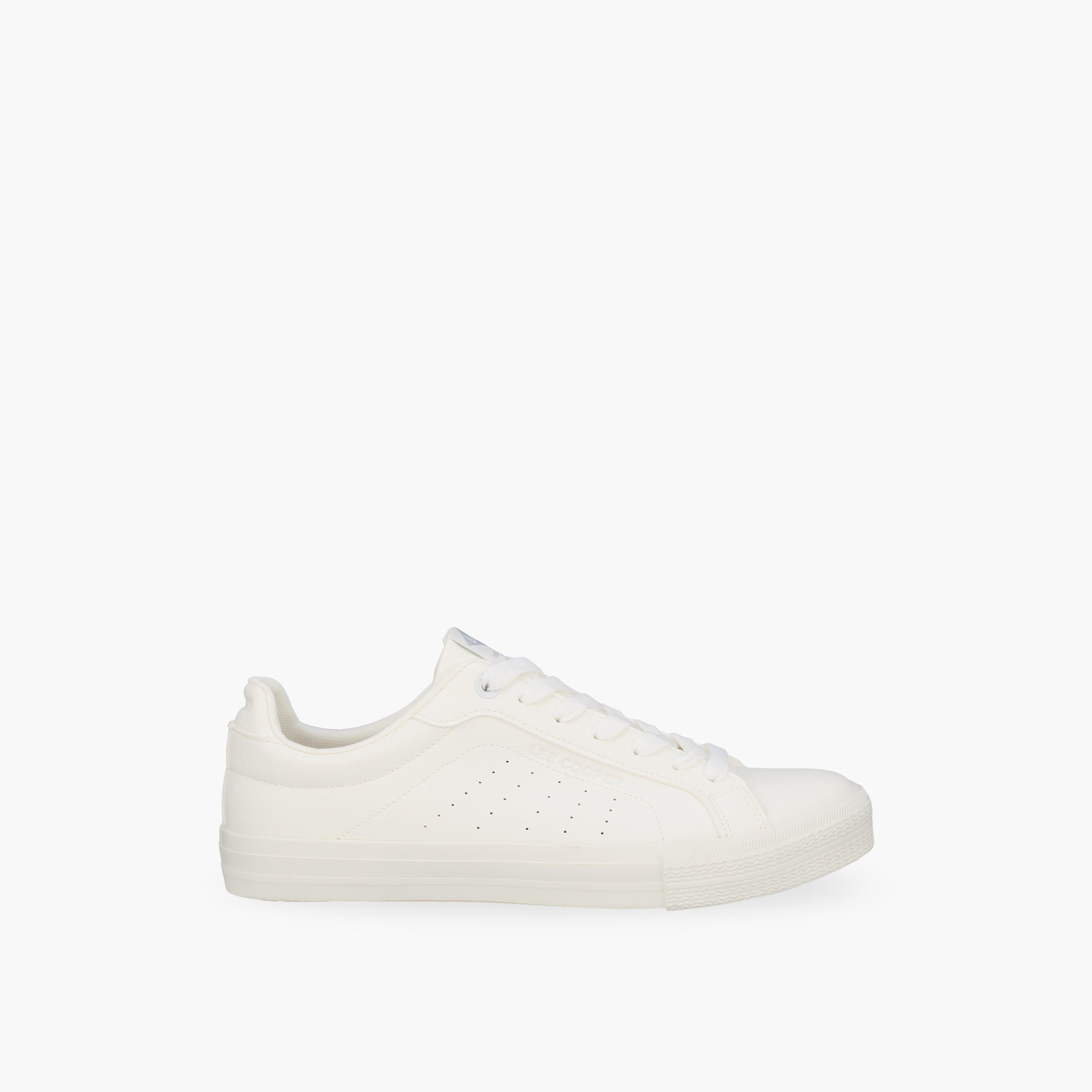 حذاء سنيكرز بطول الكاحل ورباط إغلاق للرجال من لي كوبر-men-shoes-sneakers-image-3