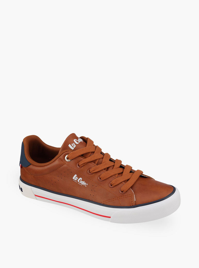Lee Cooper Men Lace-Up Ankle Sneakers-men-shoes-sneakers-image-2