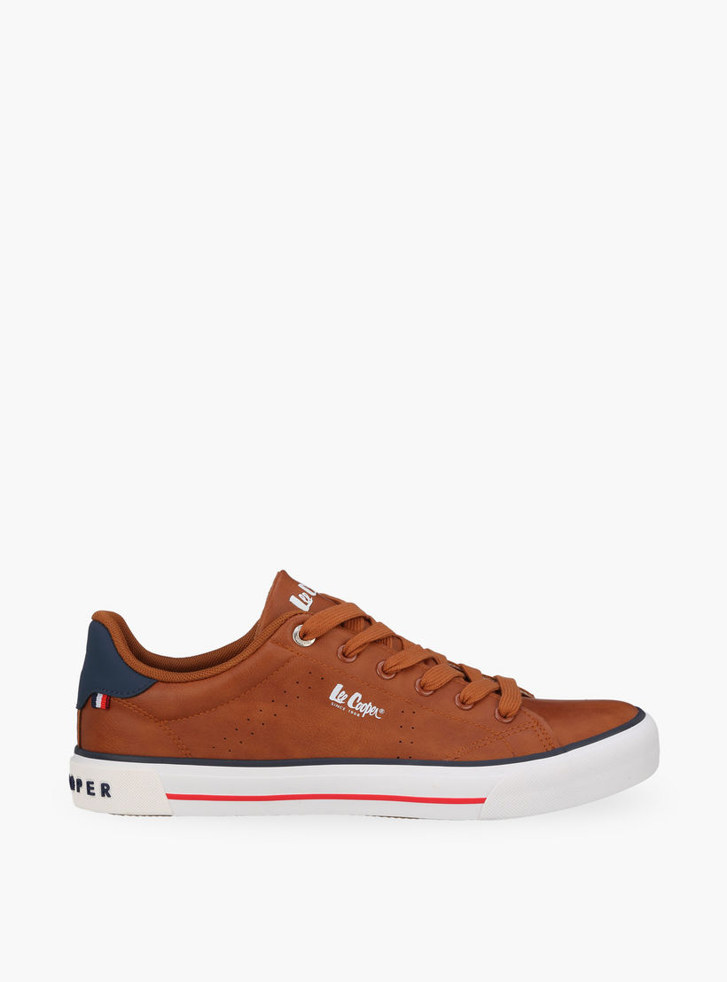 Lee Cooper Men Lace-Up Ankle Sneakers-men-shoes-sneakers-image-3